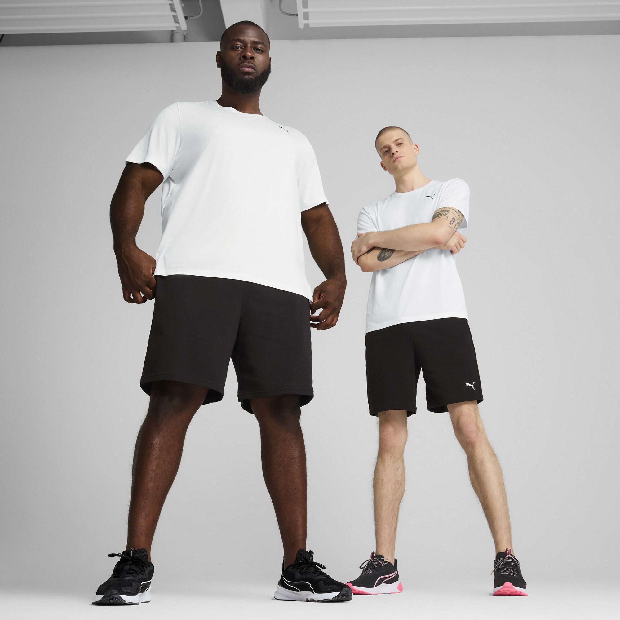 PUMA Trainingsshorts "TAD ESSENTIALS 8" Shorts Herren" günstig online kaufen