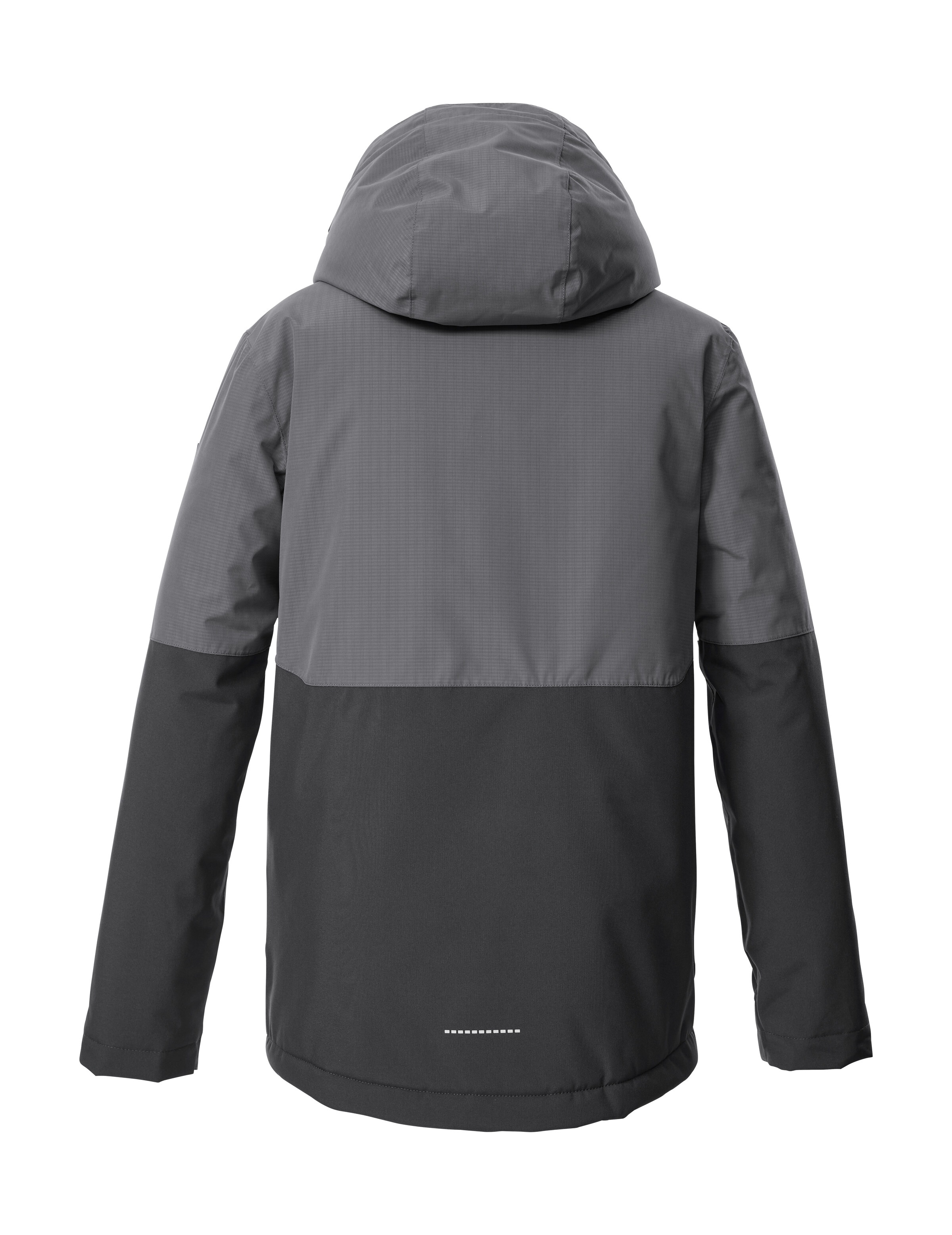 Killtec Funktionsjacke »KOW 222 BYS JCKT«, Wind- u. wasserdichte Kinderjacke mit Fleece, reflektierender Print