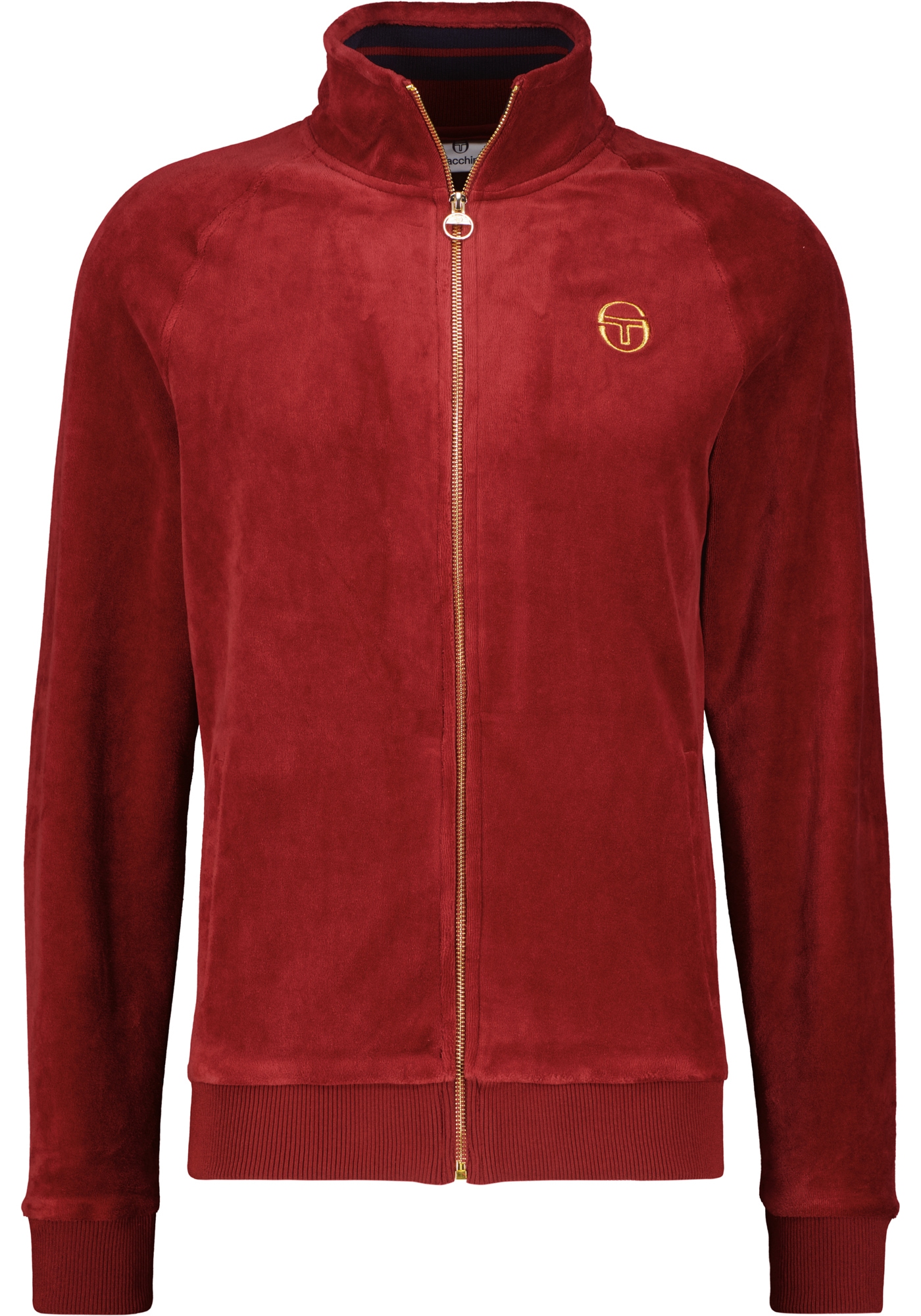 Trainingsjacke »COURT VELOUR TRACK TOP Herren«, ohne Kapuze, Trainingsjacke Herren,...