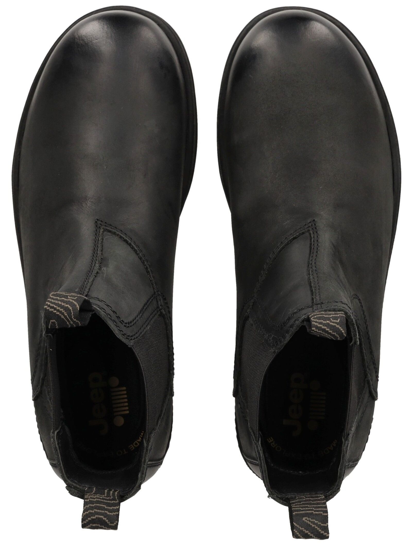 Jeep Stiefelette »Jeep Stiefelette Leder/Textil«
