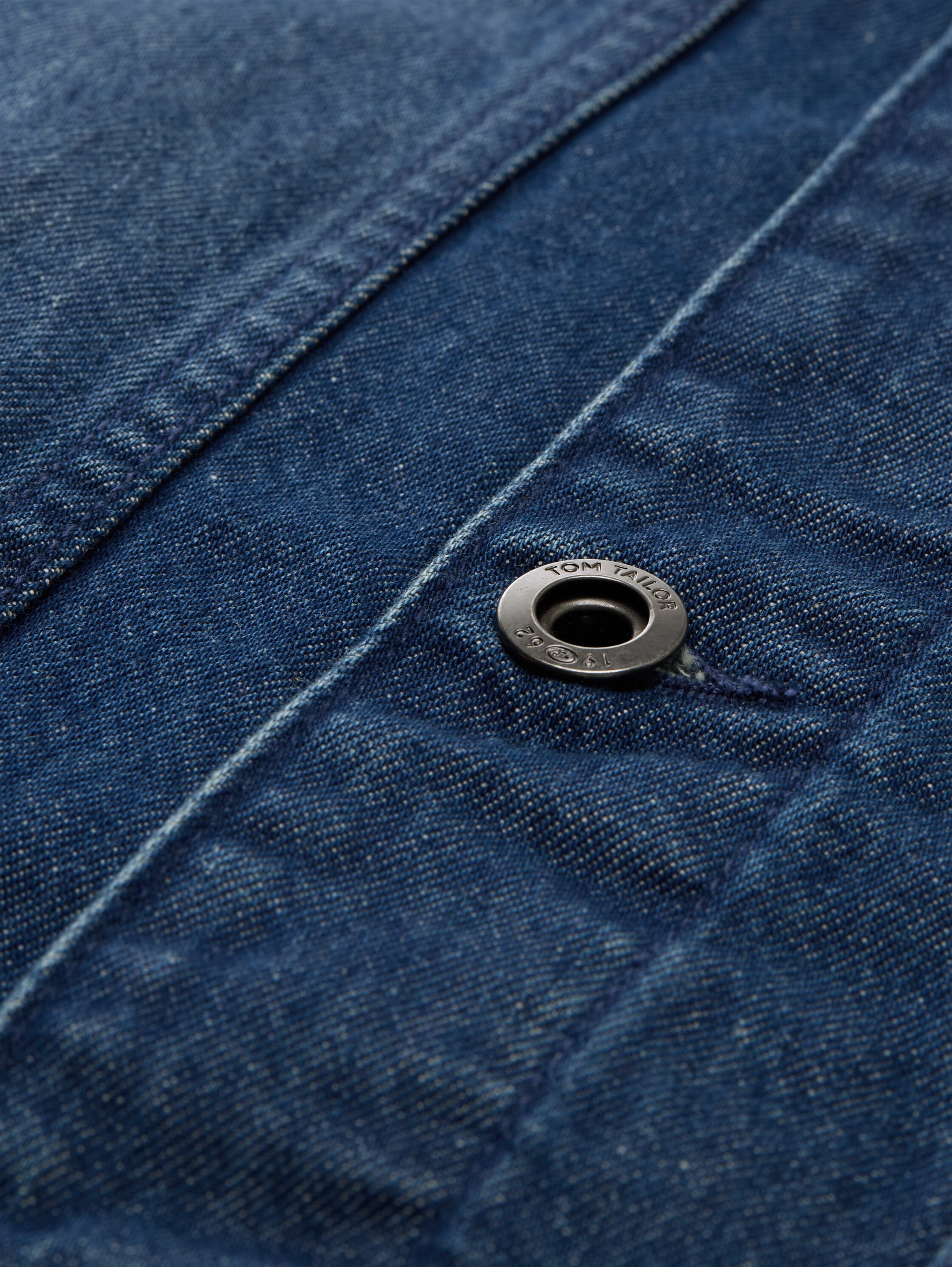 TOM TAILOR Jeansjacke mit Taschen