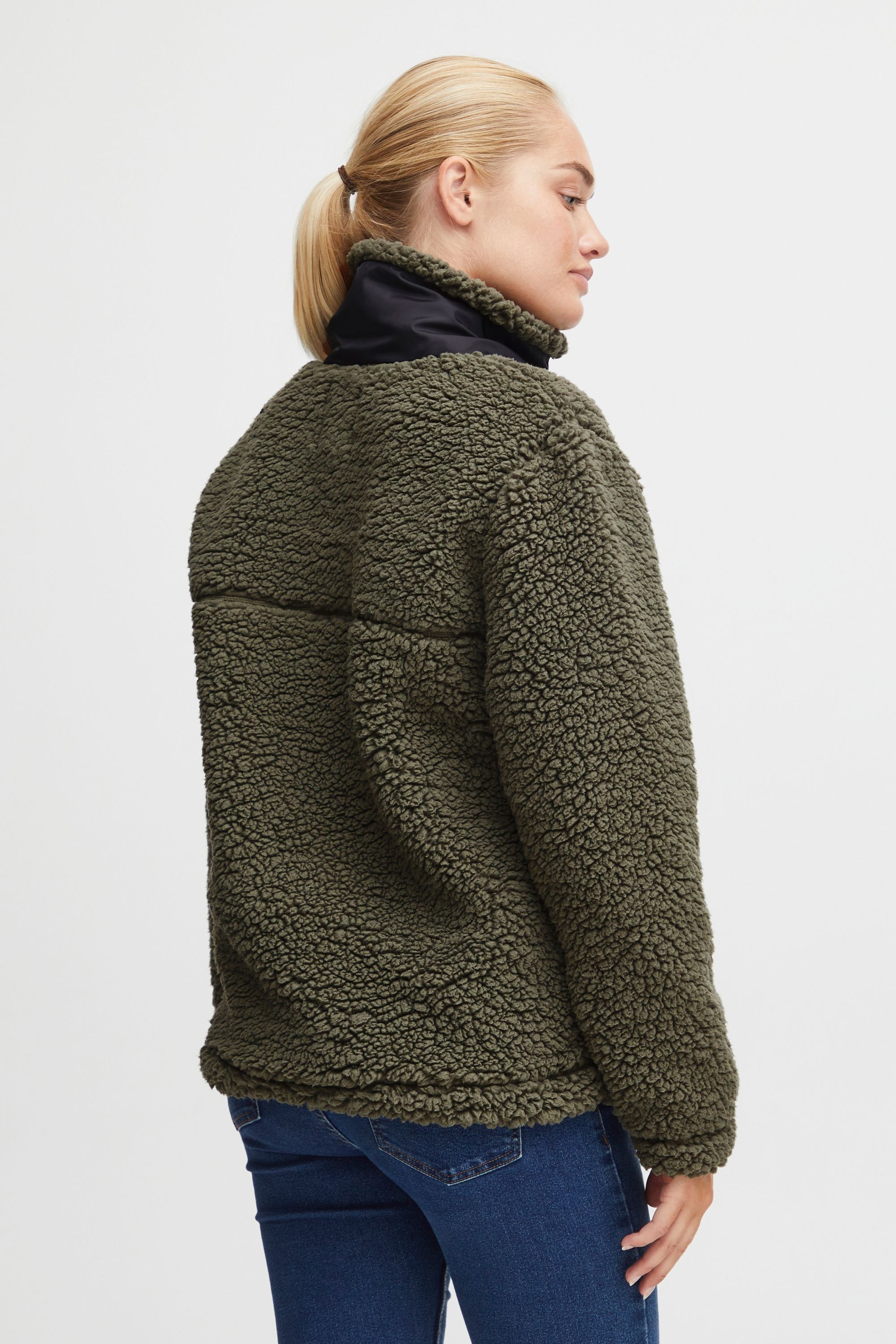 OXMO Pull Troyer OXElina Dusty Olive S 3