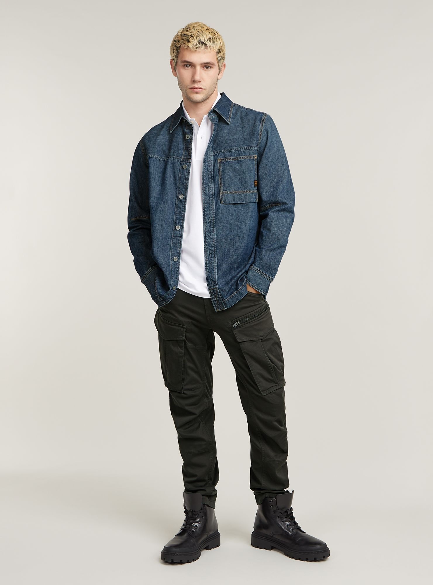 G-STAR Poloshirt »Dunda Slim Poloshirt«