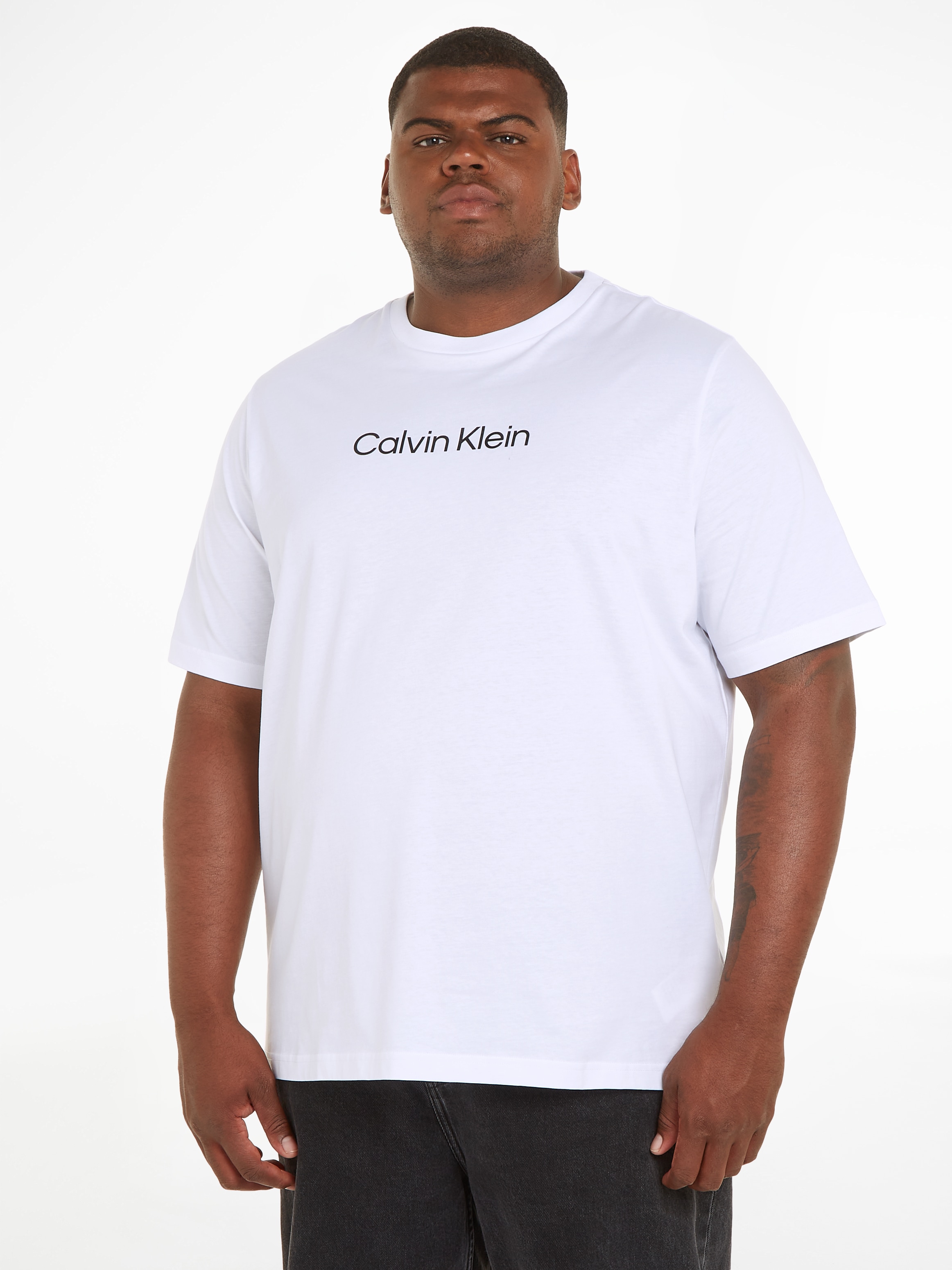 Calvin Klein Big&Tall T-Shirt »BT-HERO COMFORT kaufen ▷ | BAUR LOGO T-SHIRT«