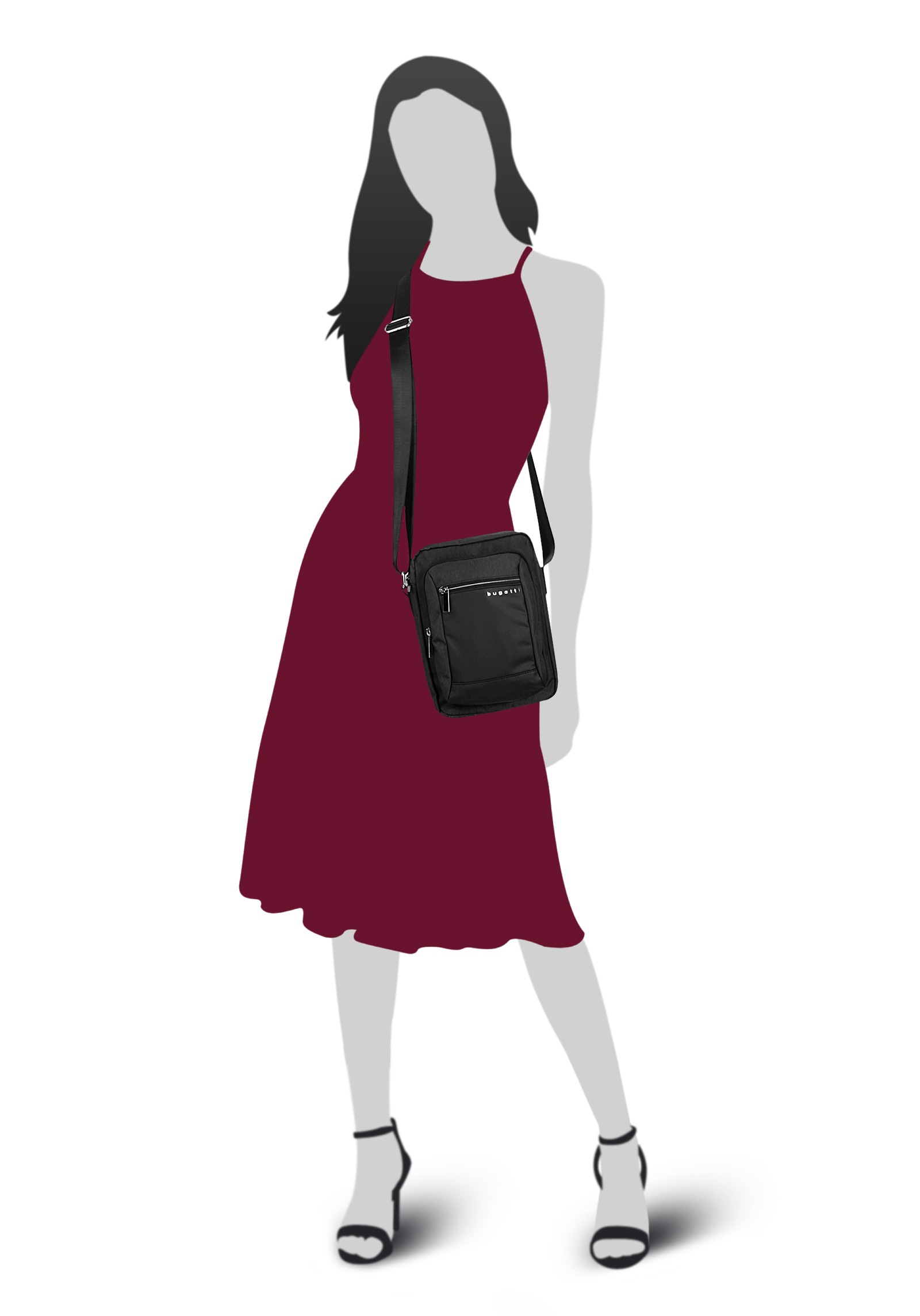 bugatti Umhängetasche "SERA" günstig online kaufen