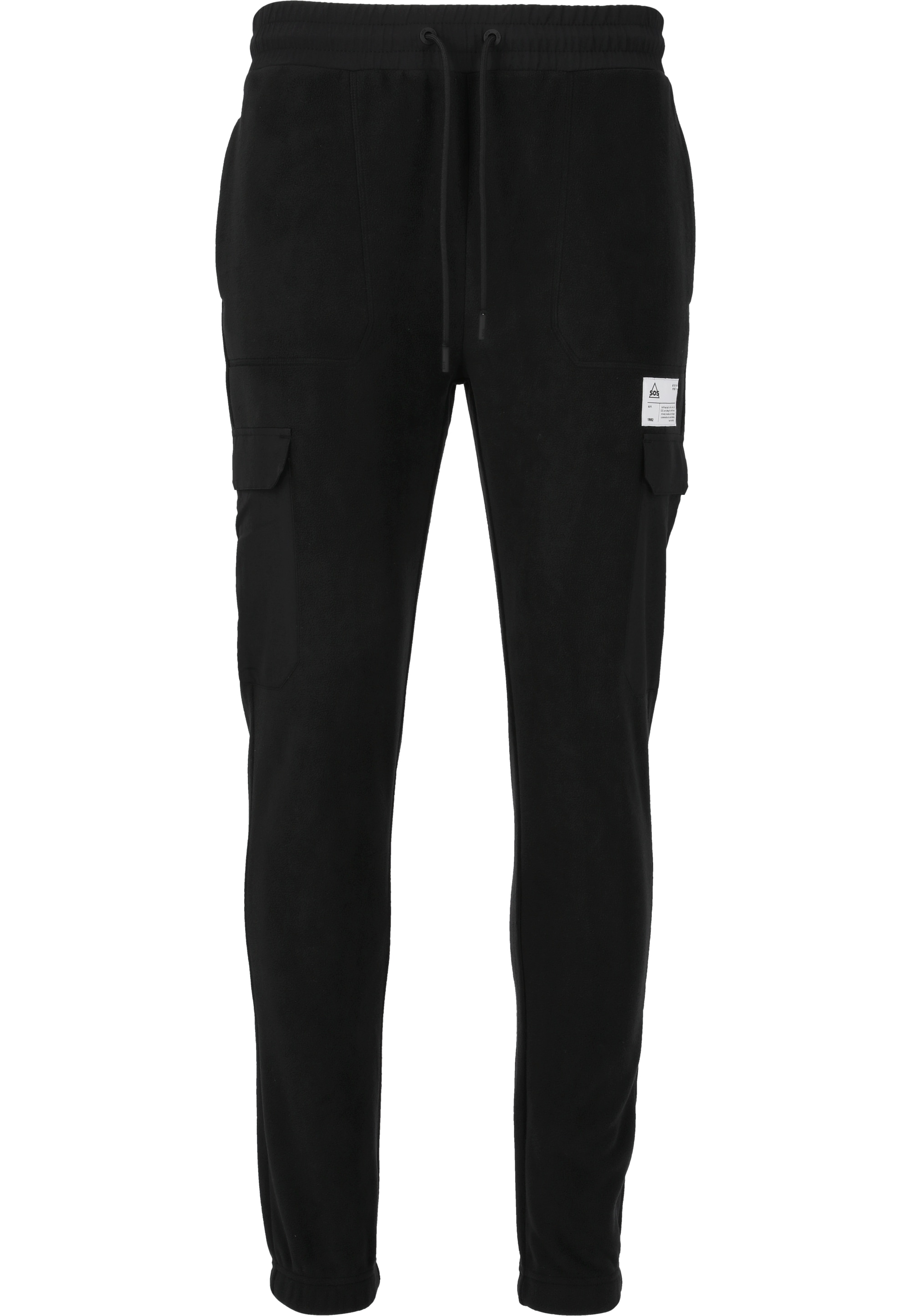 SOS Sweathose »Laax«, aus recyceltem Polyester