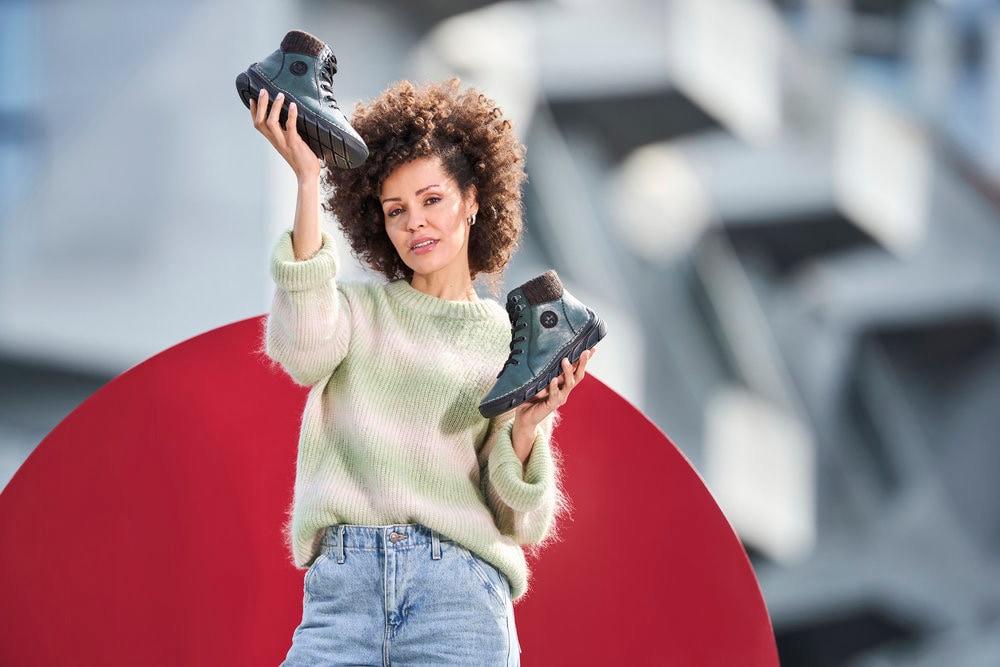 Rieker Winterboots, Schnürboots, Stiefelette mit Innenreißverschluss