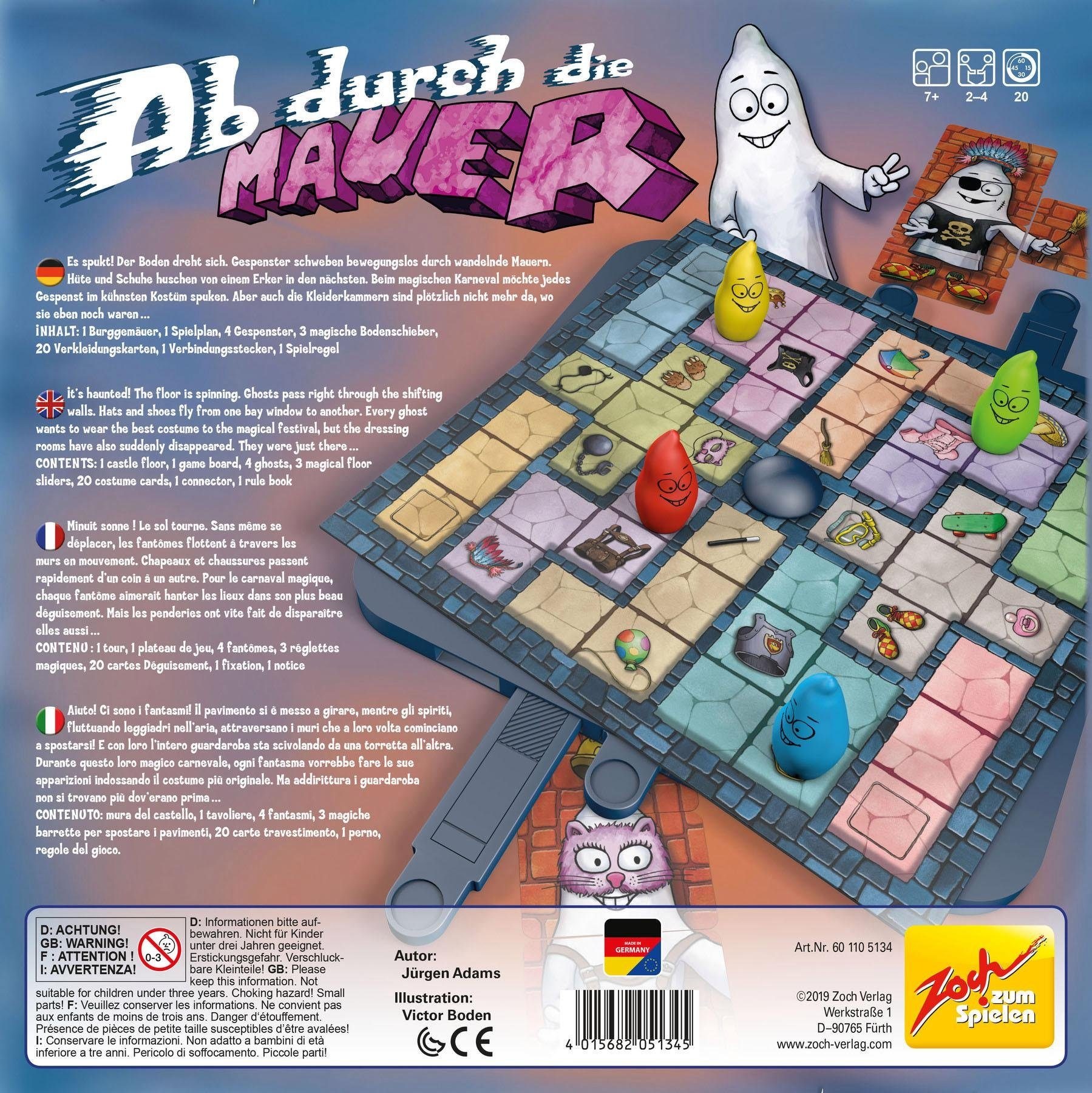 Zoch Spiel »Ab durch die Mauer«