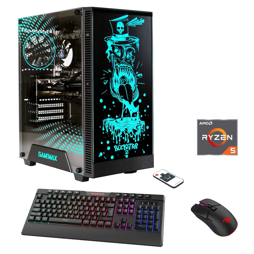 Hyrican Gaming-PC »Rockstar 7172«