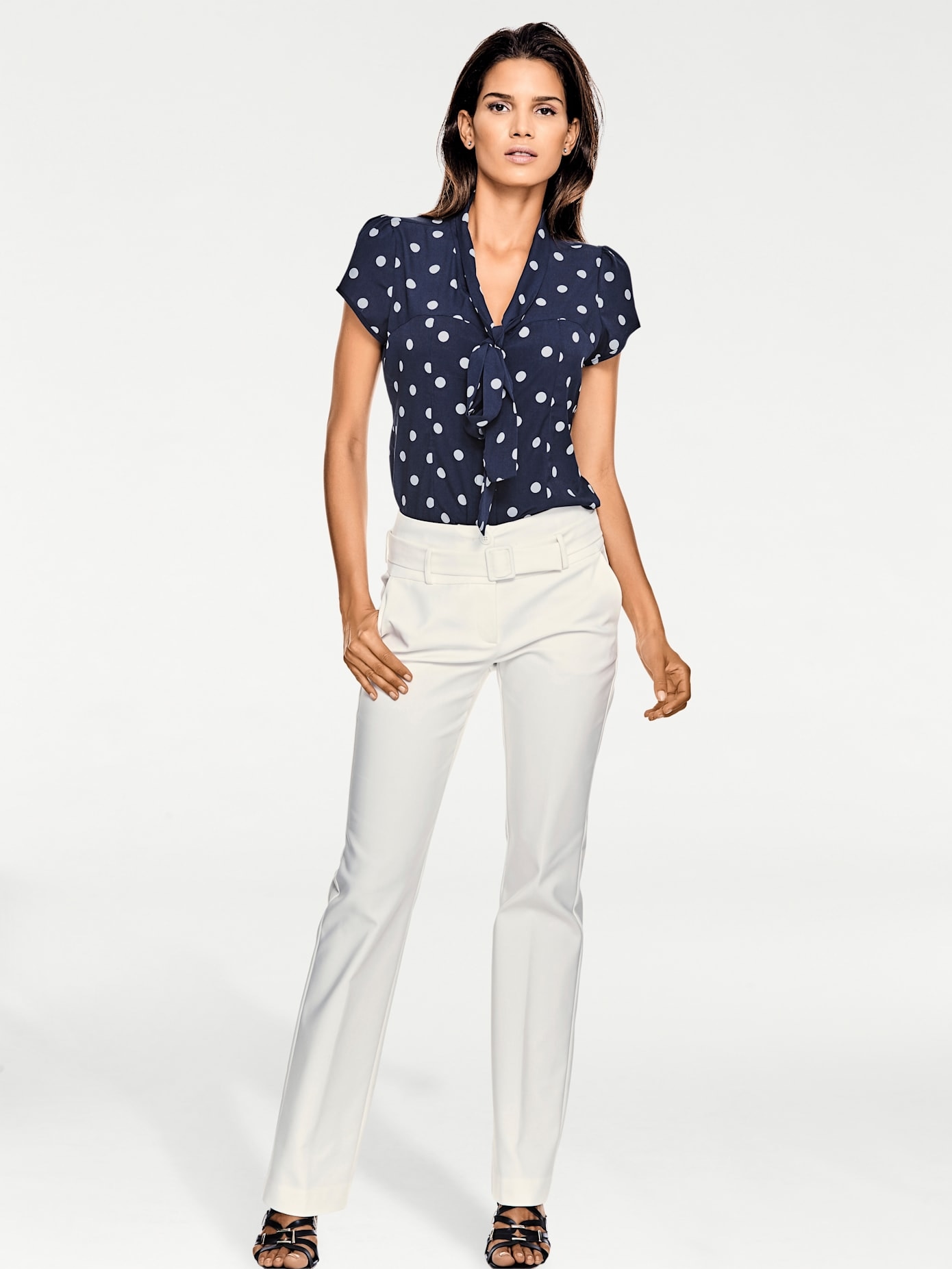 ASHLEY BROOKE by heine Schluppenbluse günstig online kaufen