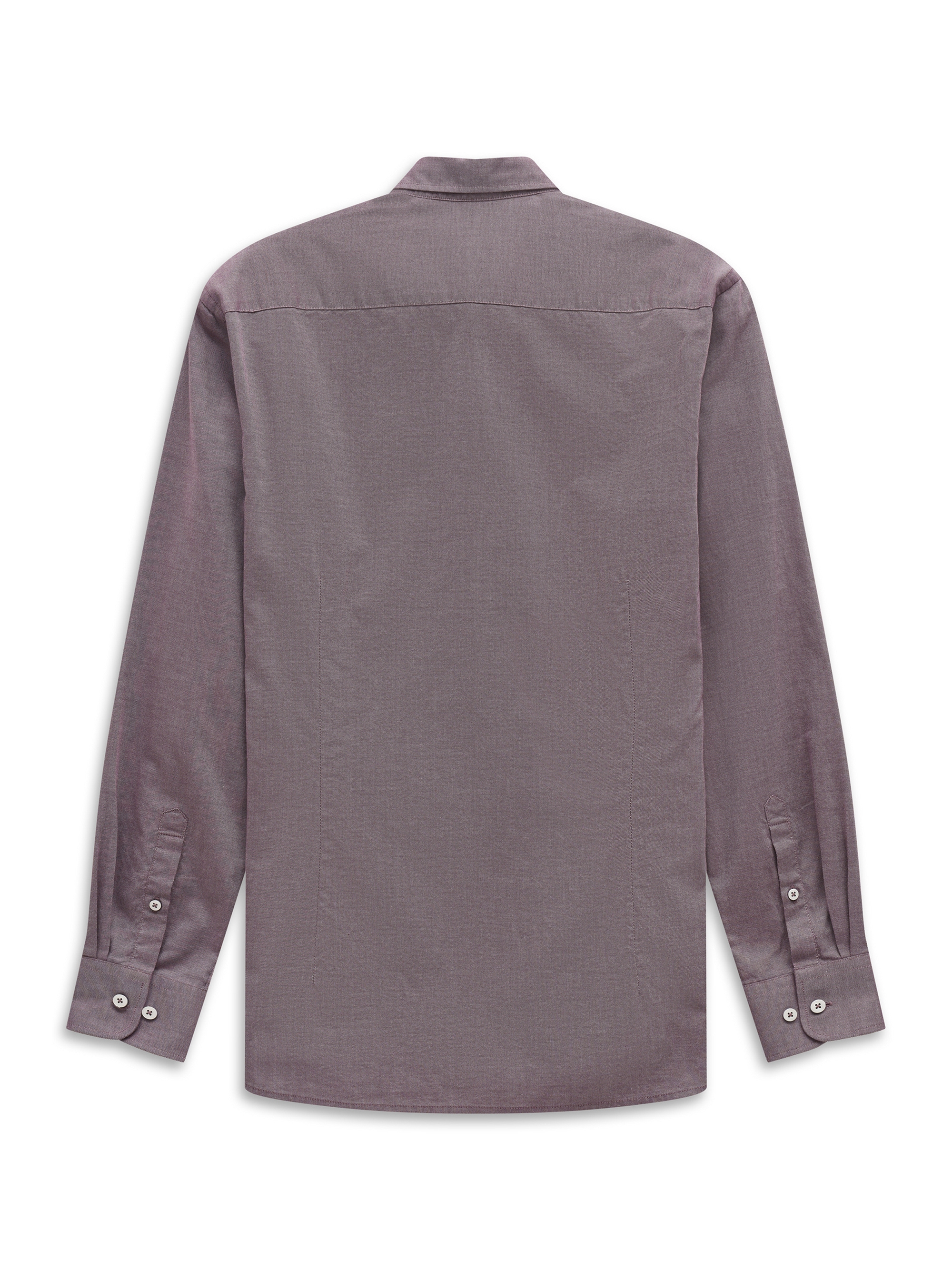 bugatti Langarmhemd »Modern Fit« Modern Fit Oxford Button-Down Baumwolle