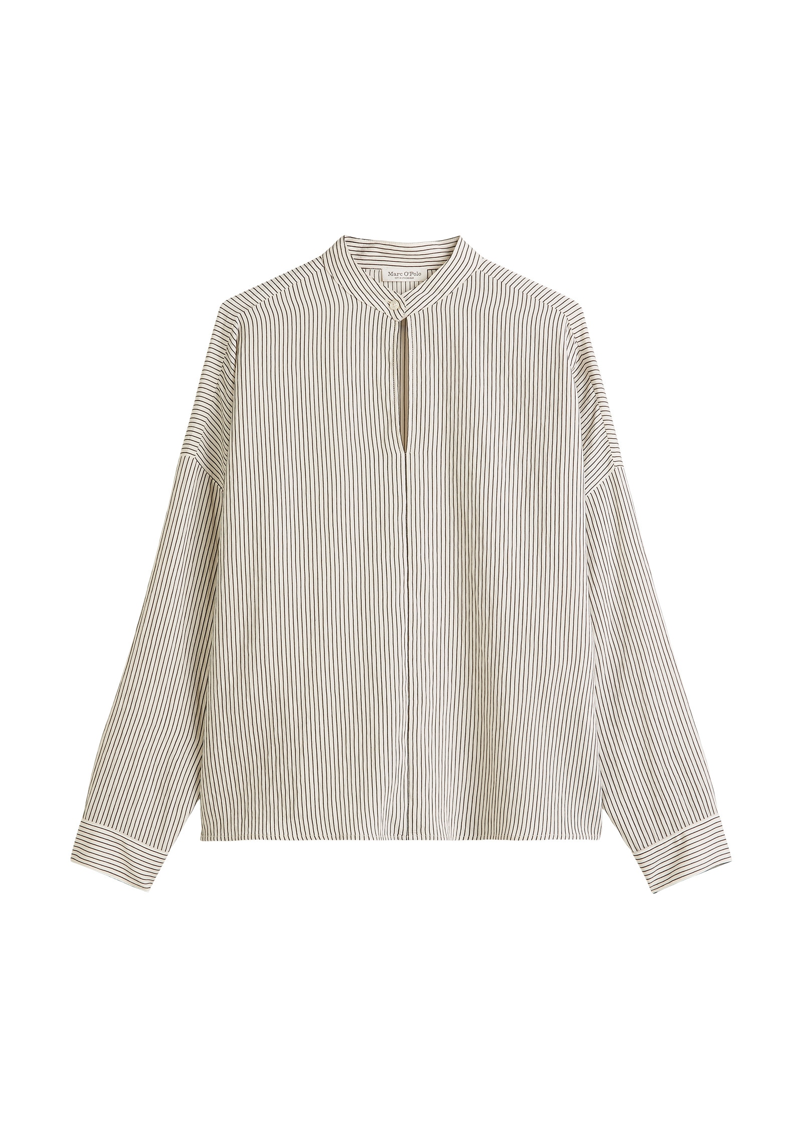 Marc O'Polo Langarmbluse »mit LENZING™ ECOVERO™«