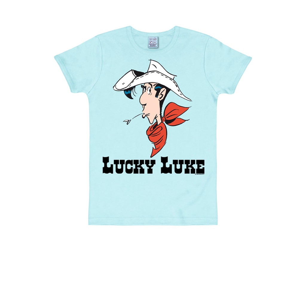 LOGOSHIRT T-Shirt »Lucky Luke Portrait«