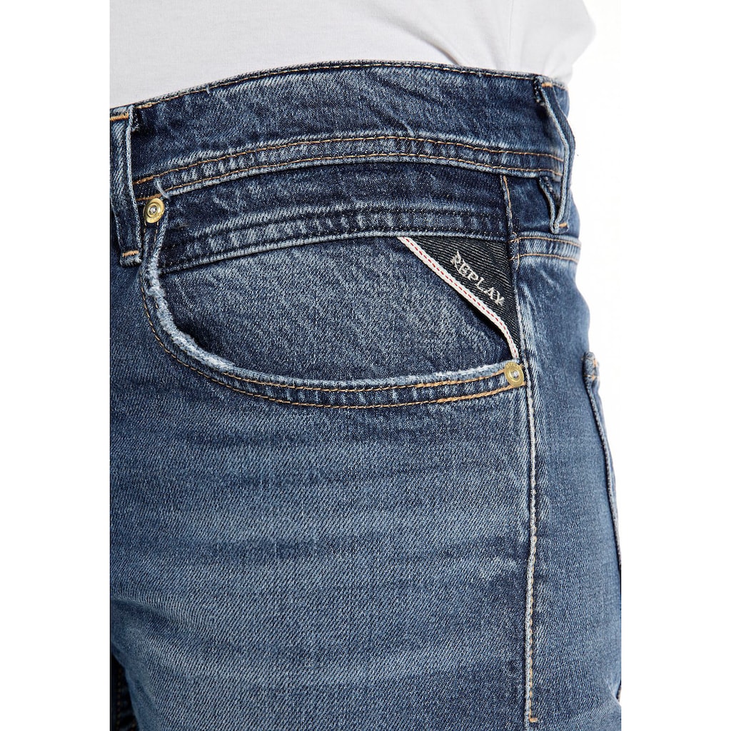 Replay Straight-Jeans »GROVER«