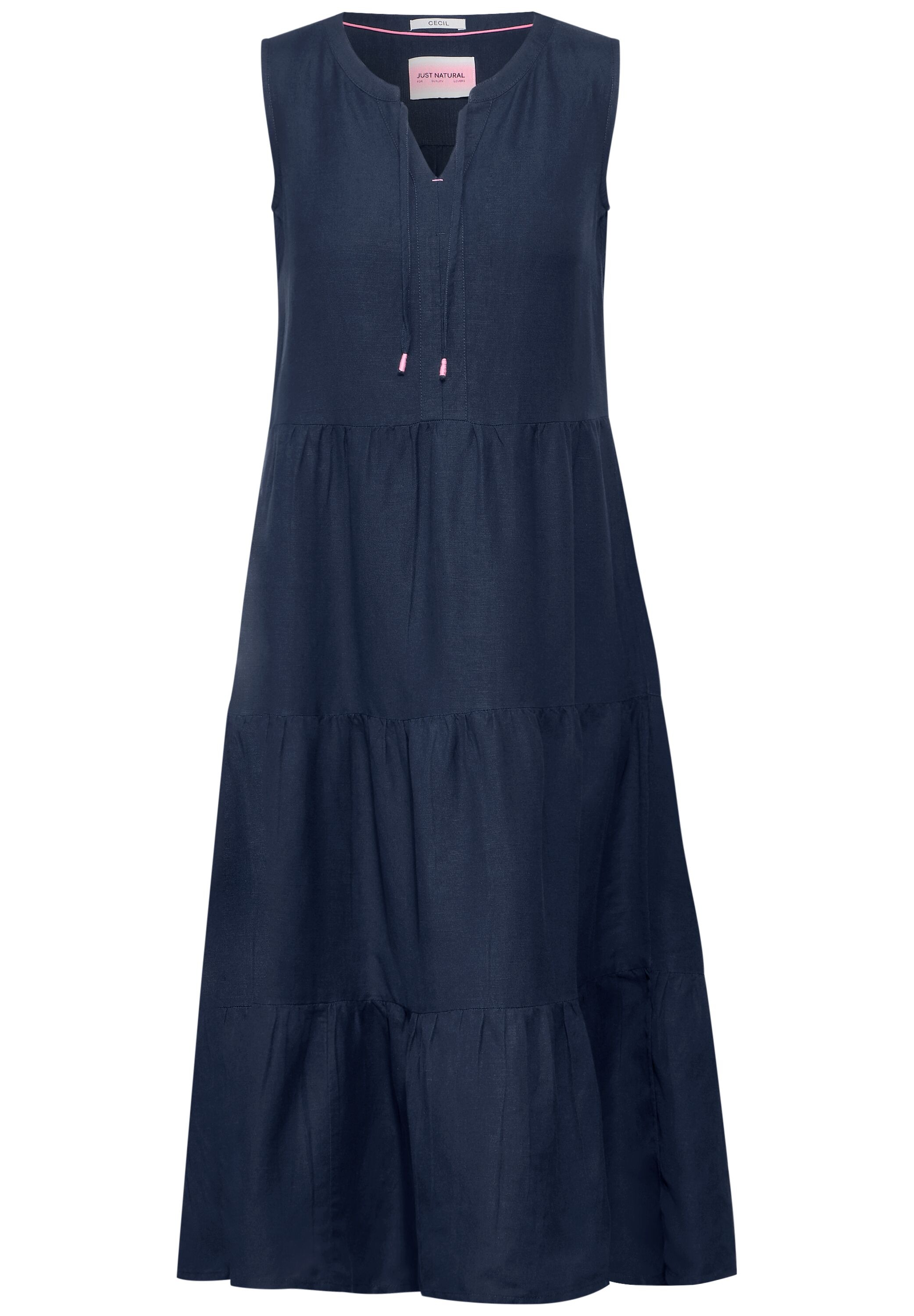 Cecil Sommerkleid, mit Volant