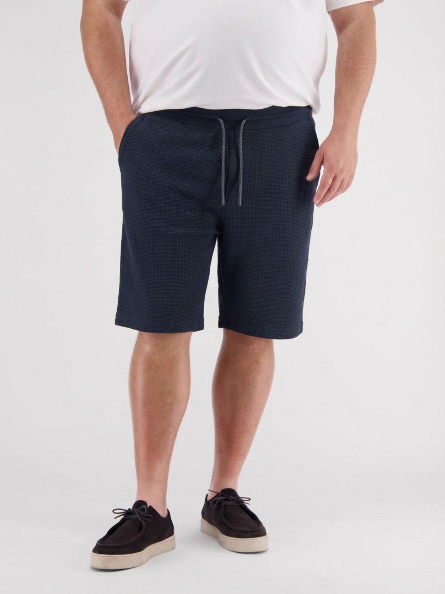 LERROS Shorts "Shorts mit Kordelzug in Jerseyqualität, große Größen" günstig online kaufen
