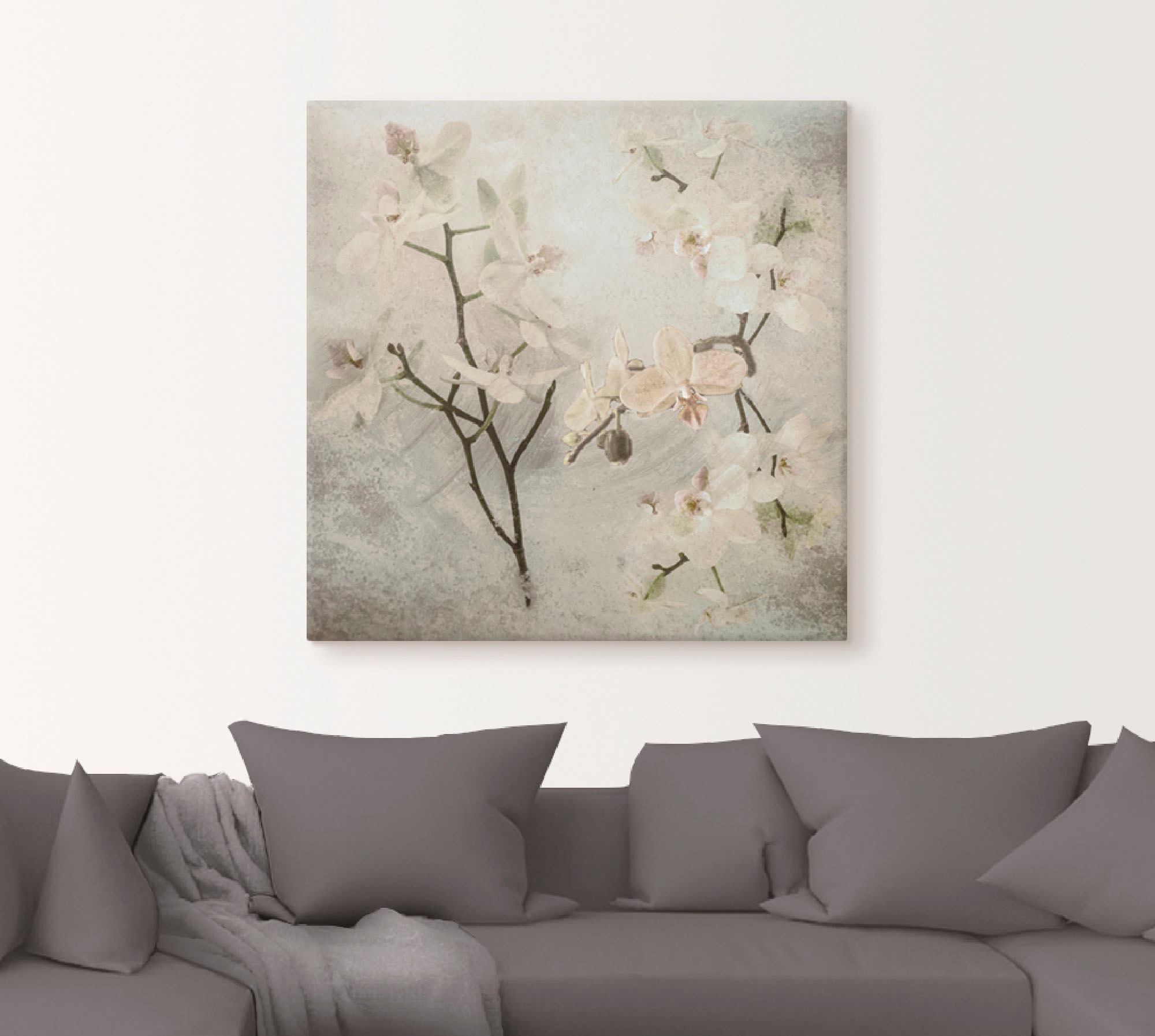 Artland Wandbild »Orchideen«, Blumen, (1 St.), als Leinwandbild, Poster, Wandaufkleber in verschied. Größen