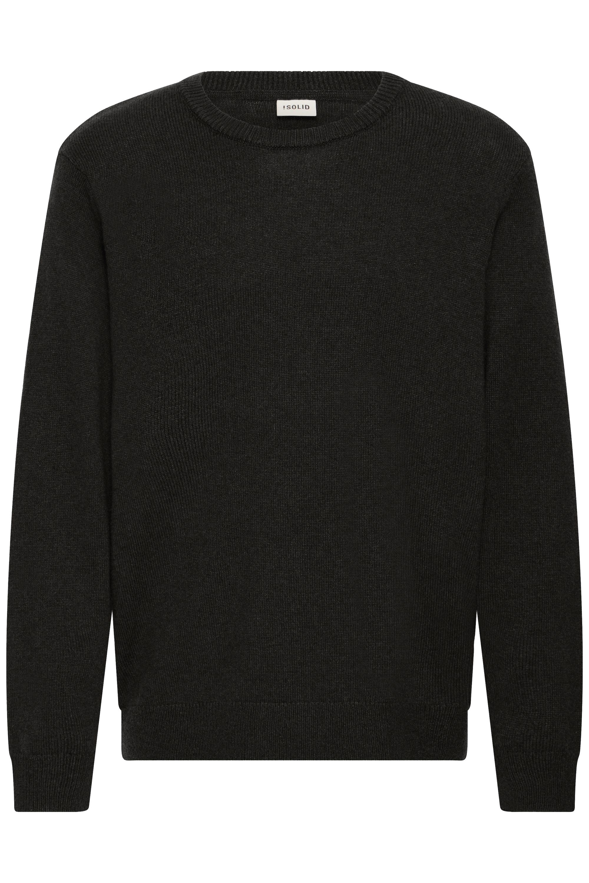 Solid Strickfleece-Pullover "Strickpullover SDRick"