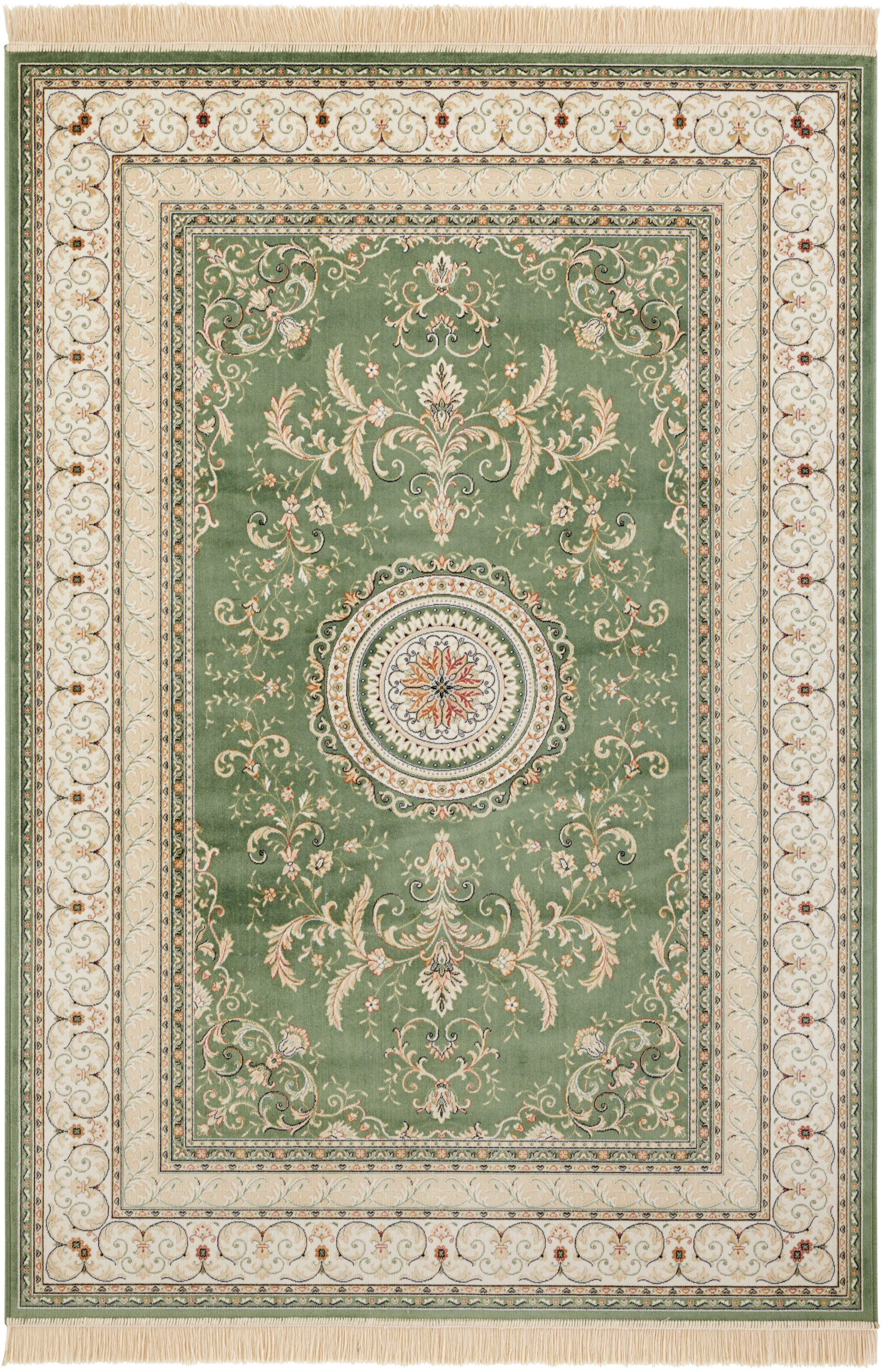 HANSE Home Teppich "Antik Negar" rechteckig 5 mm Höhe Orientalisch mit Fran günstig online kaufen