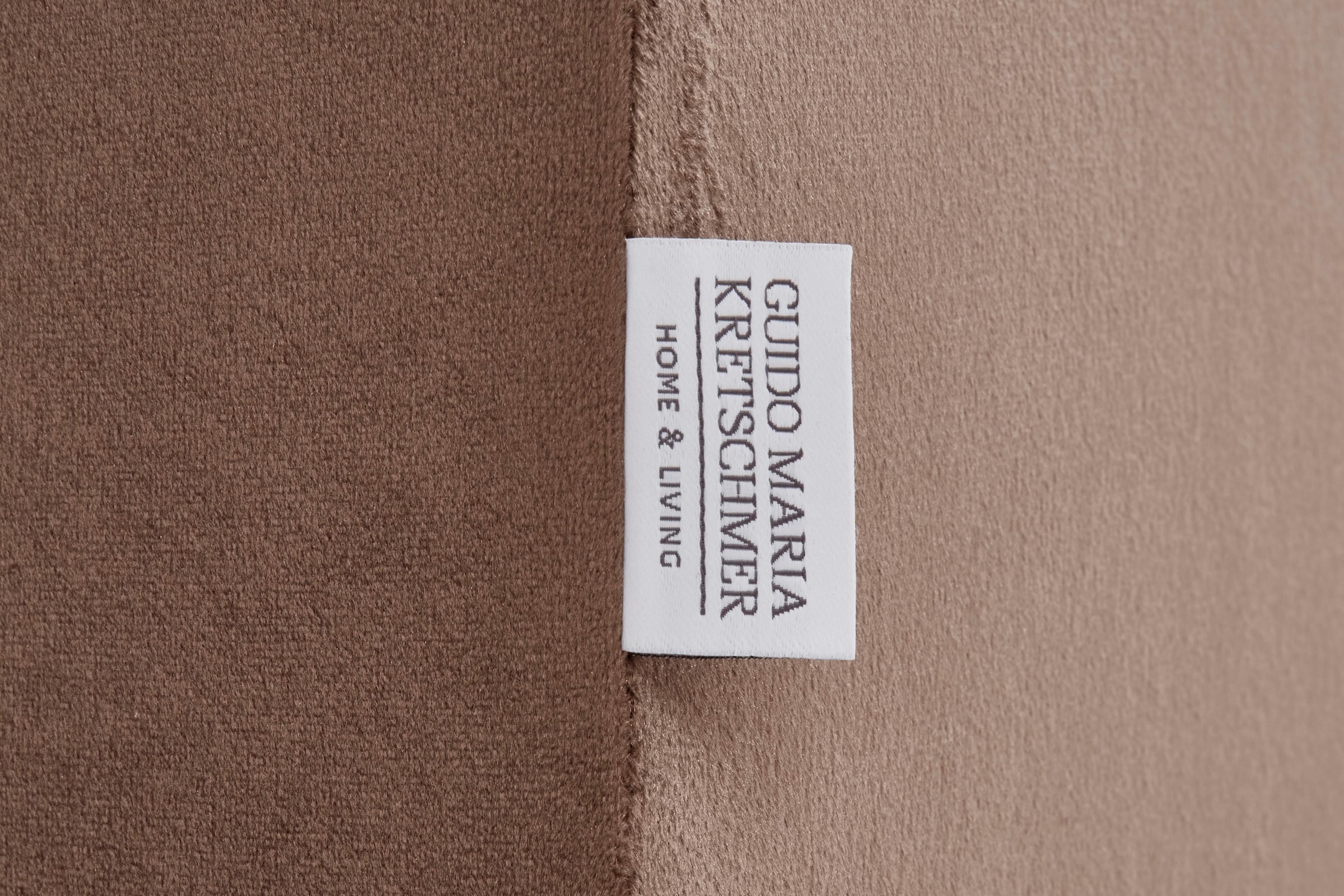 Guido Maria Kretschmer Home&Living 3-Sitzer »Renesse«, lose Kissen, Keder an Sitzkissen