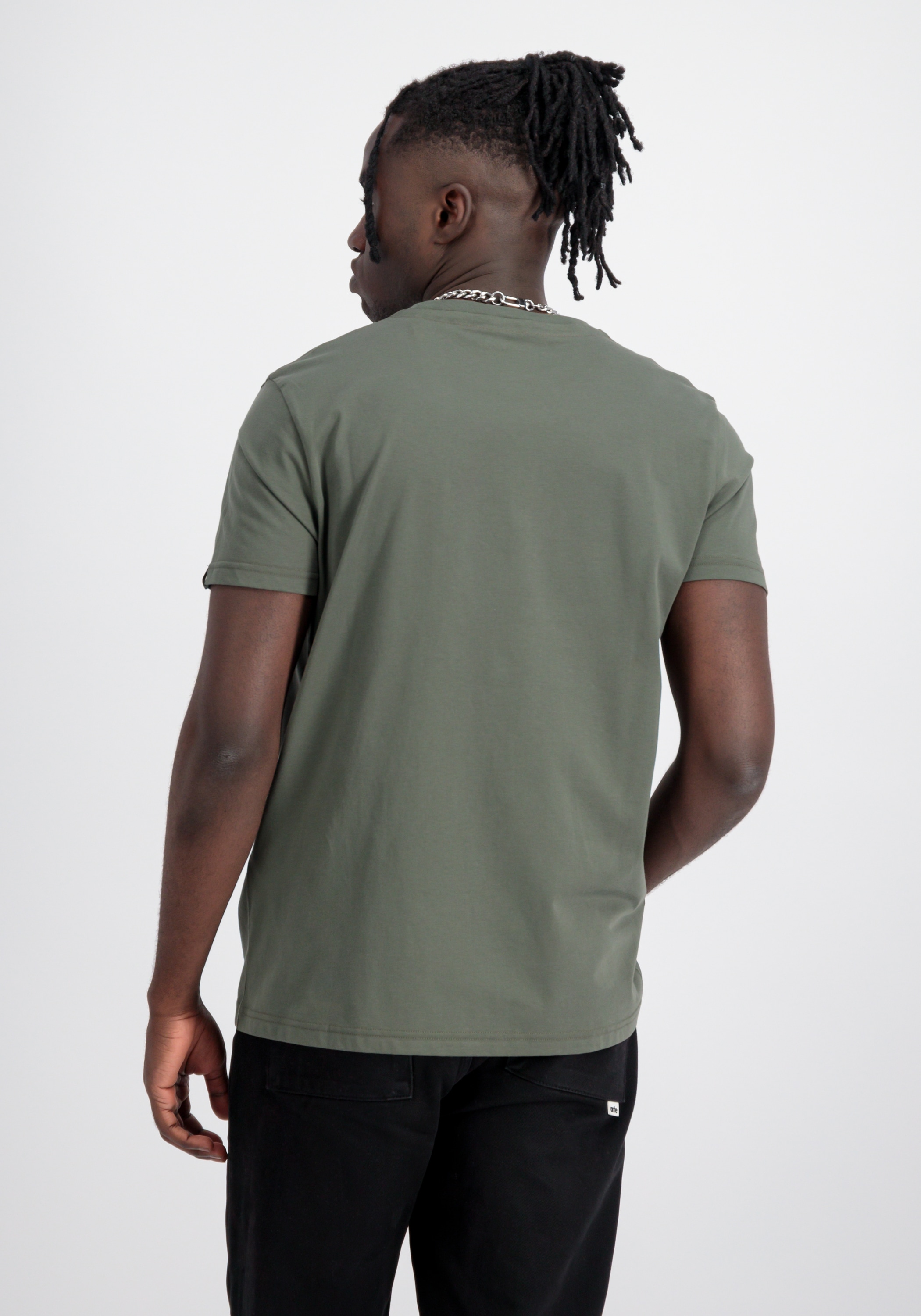 Alpha Industries T-Shirt »Alpha Industries Men - T-Shirts Alpha Wording T«