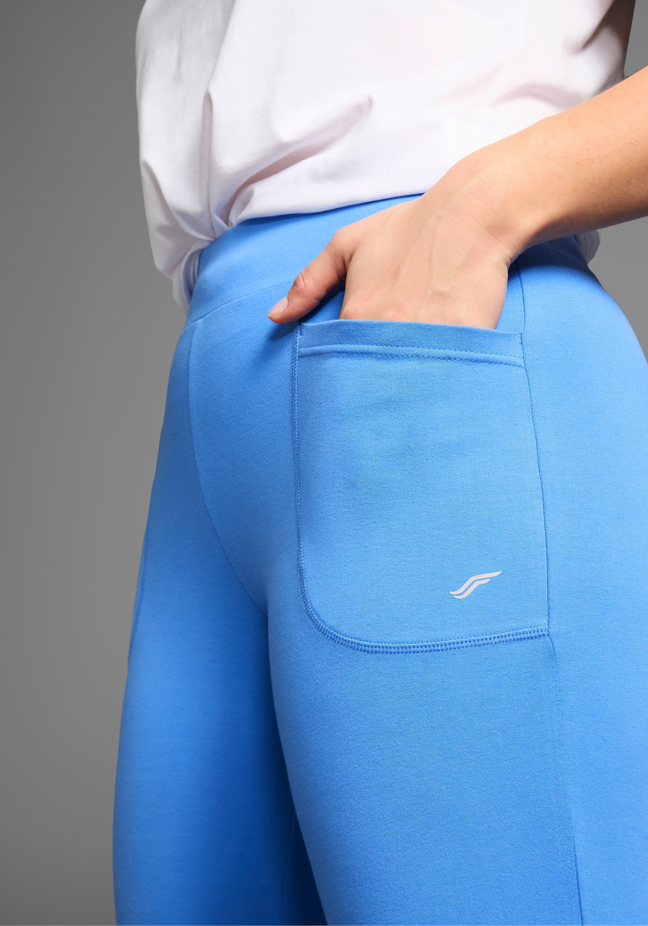 Thumbnail - FAYN SPORTS 3/4-Hose mit elastischem Bund auch in großen Größen