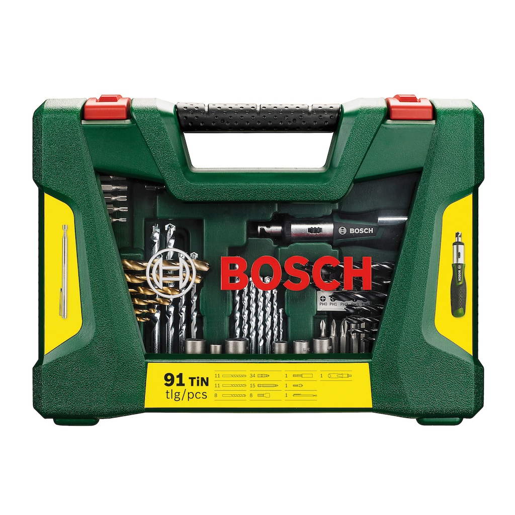 Bosch Home & Garden Bohrer- und Bitset »V-Line«