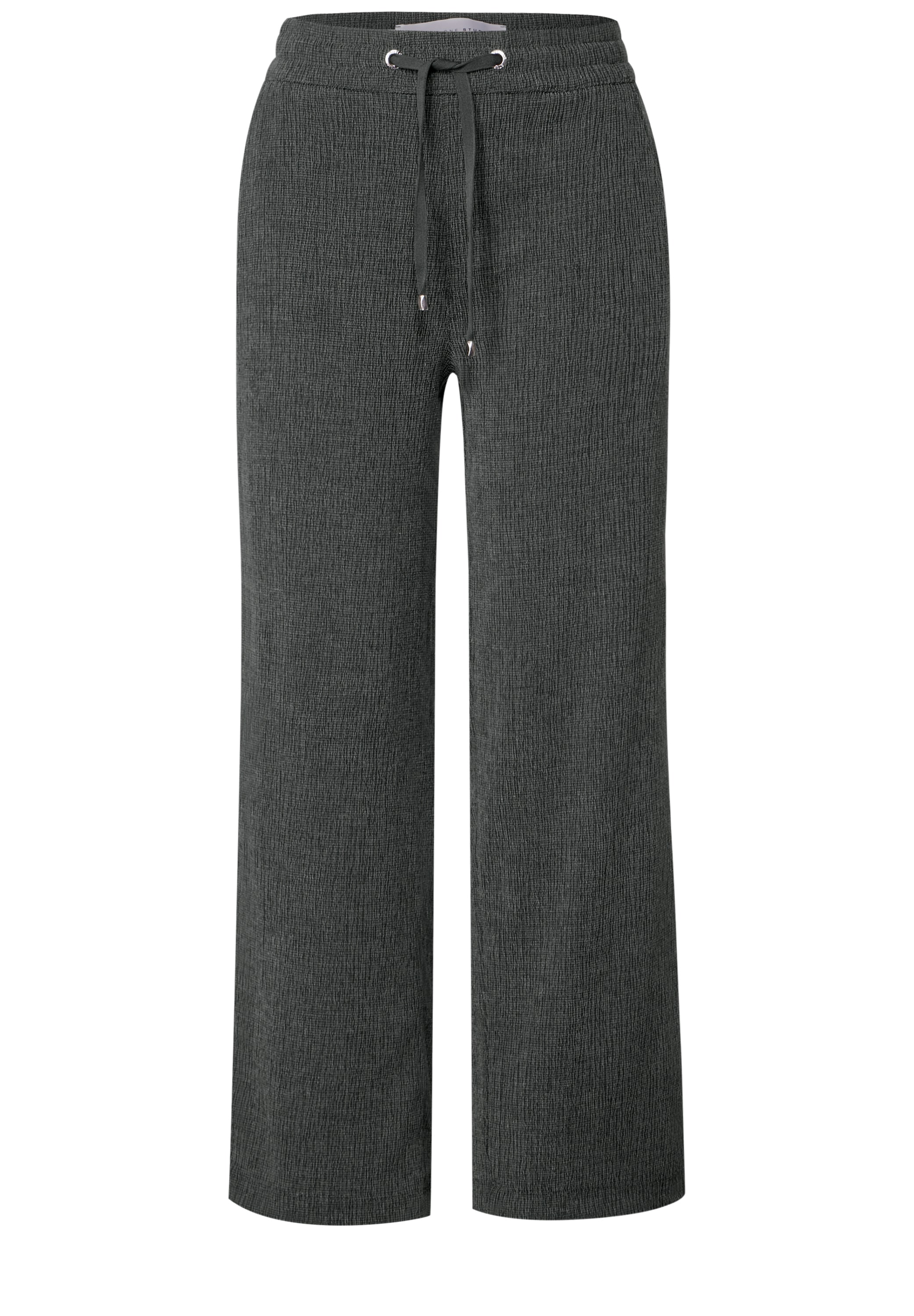 STREET ONE STUDIO Stoffhose, High Waist