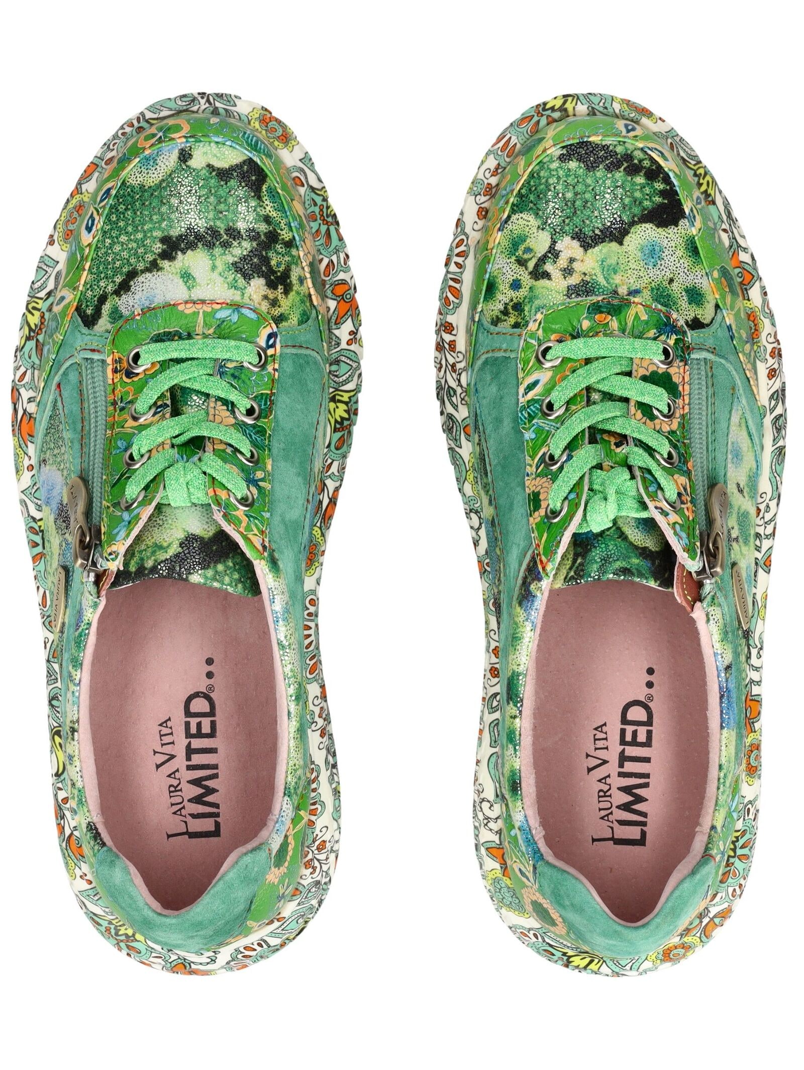 LAURA VITA Plateausneaker »LAURA VITA Sneaker Leder/Textil«