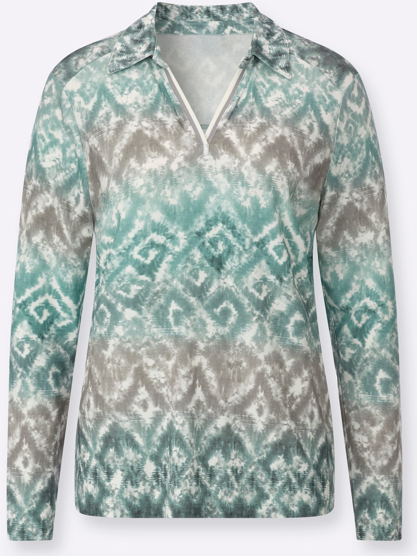 creation L Langarmshirt »Druck-Shirt« 1