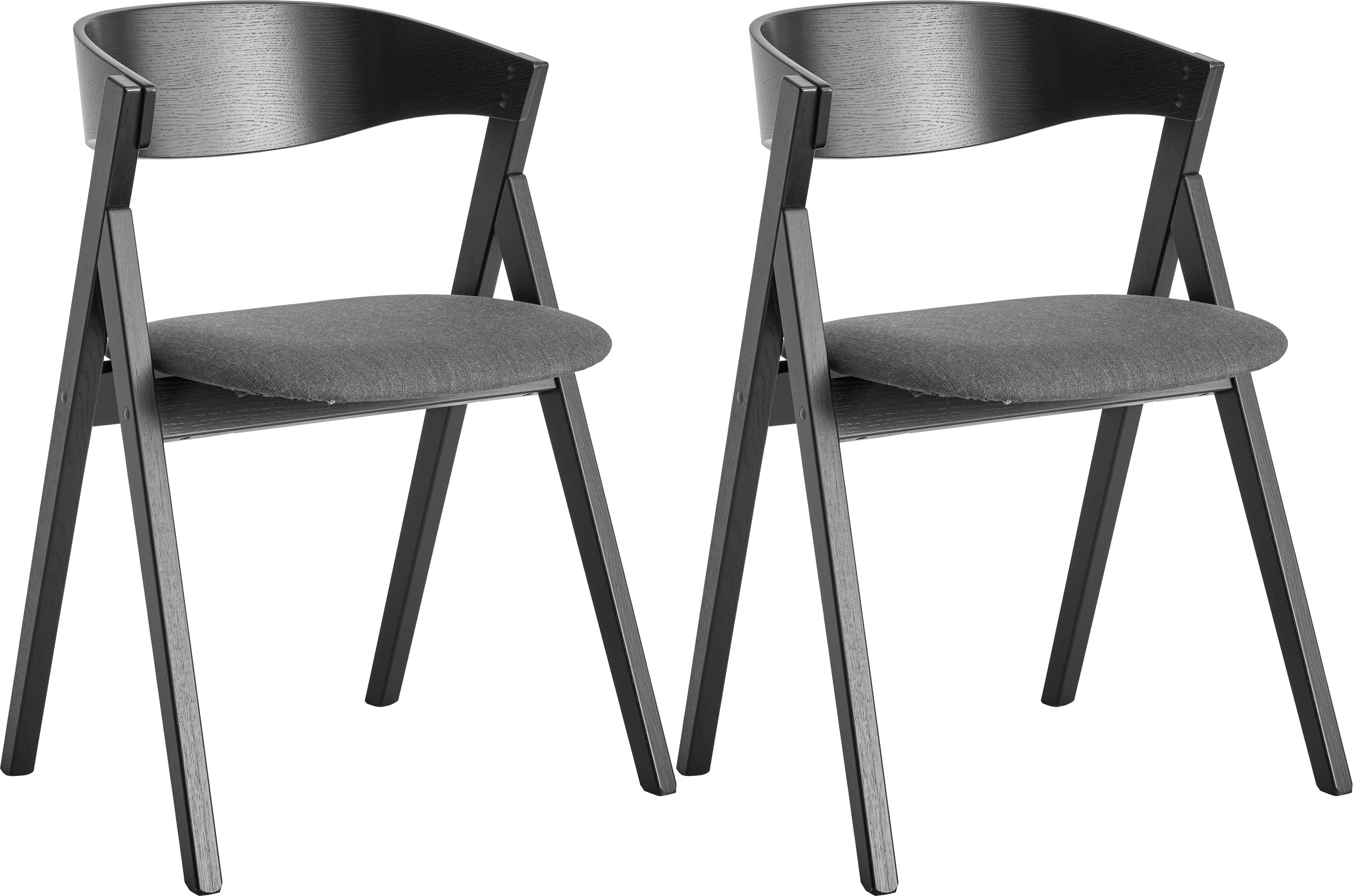 Hammel Furniture Holzstuhl "Findahl by Hammel City" (Set) 2 Stk. Massivholz günstig online kaufen