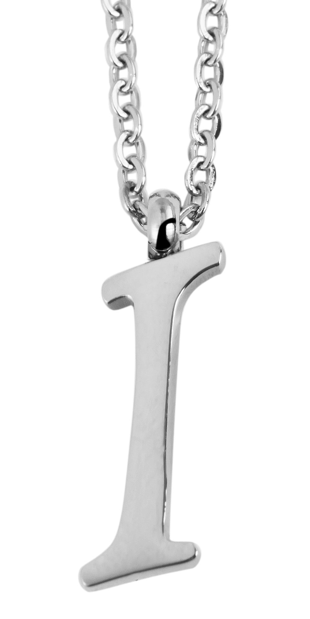 Adelia´s Kette ohne Anhänger »Unisex Halskette mit Anhänger – Buchstabe S aus Edelstahl« Ein Geschenk, das Freude macht