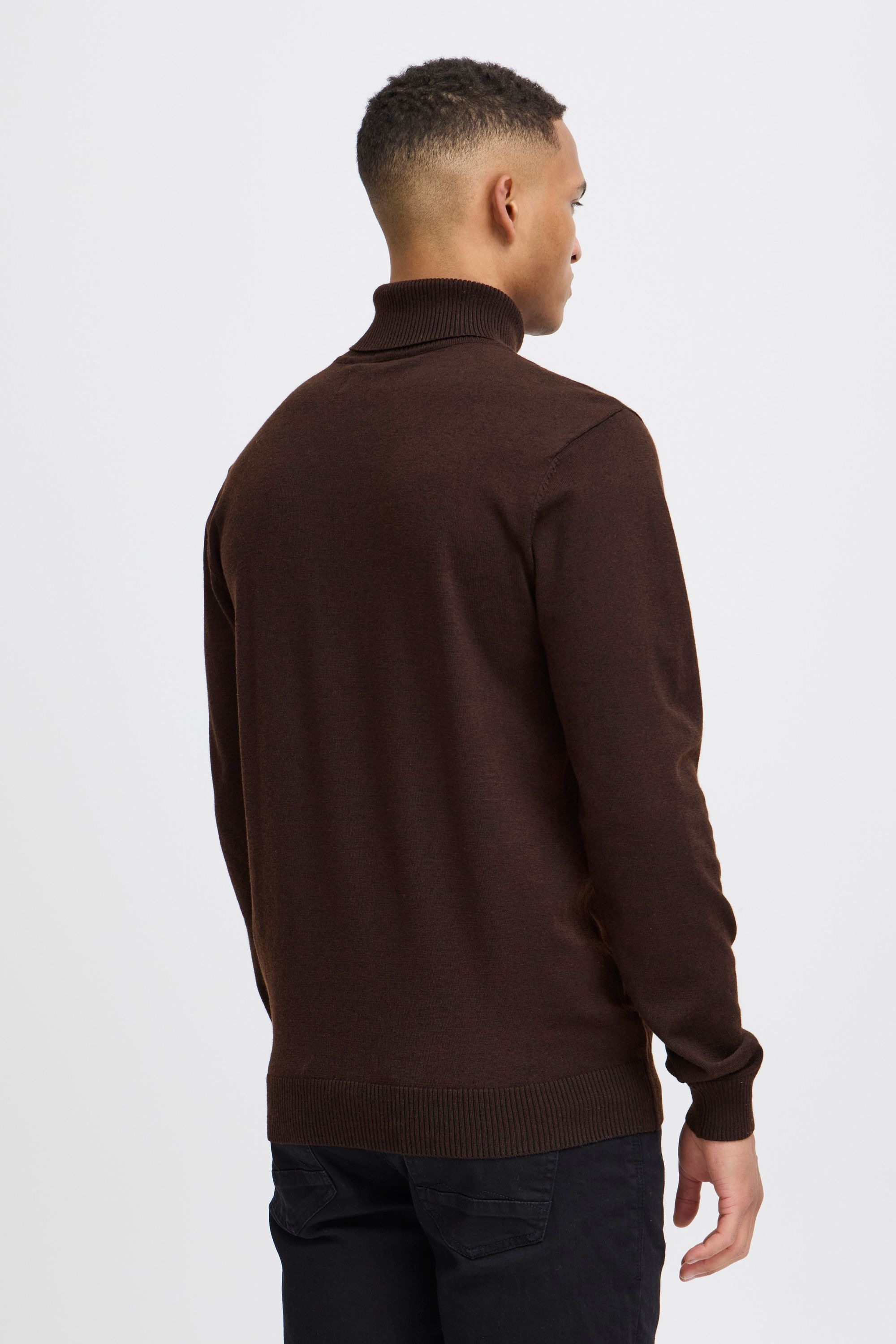 BLEND BHBruton V-neck Sweater Chicory Coffee XXL 3