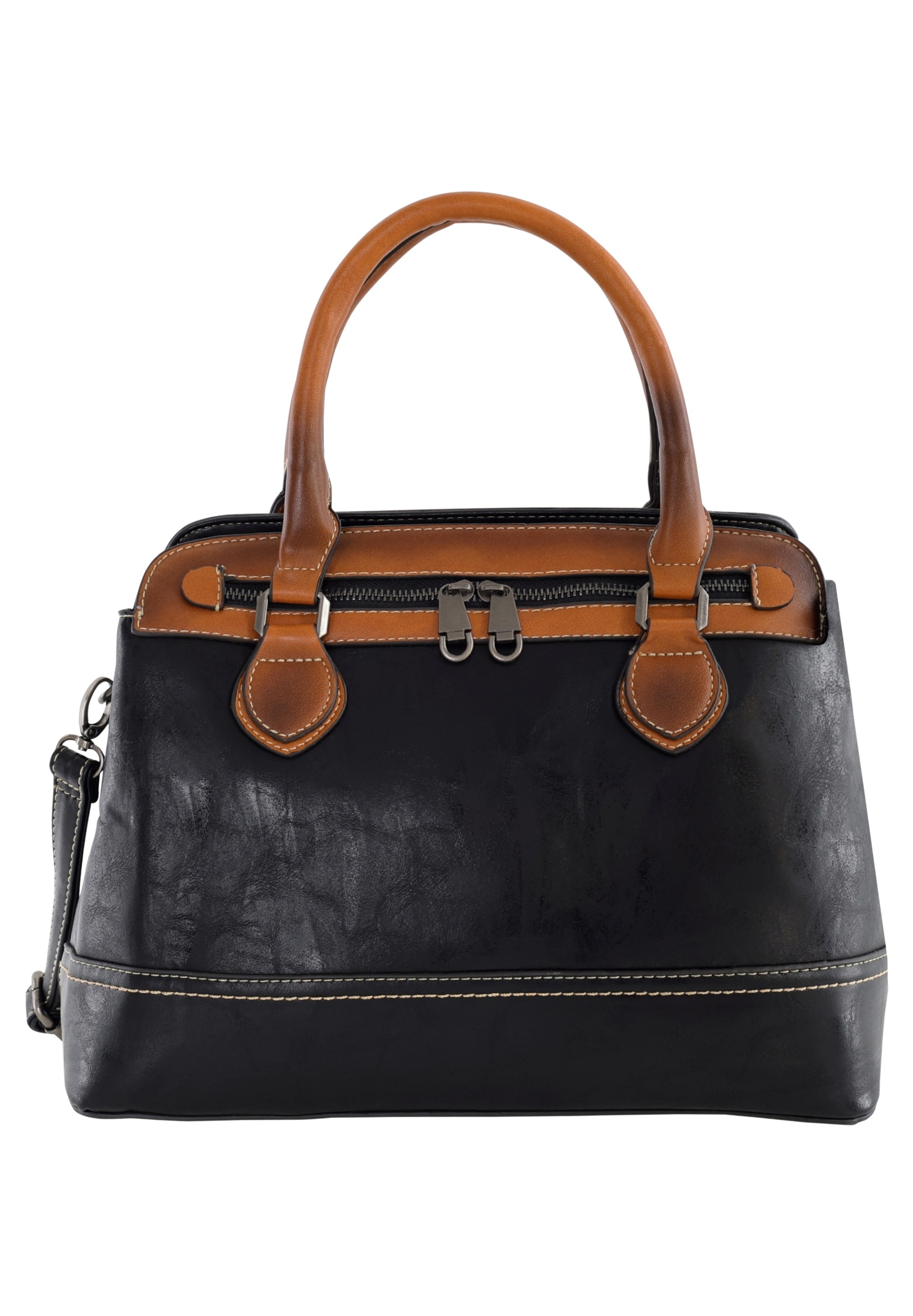 Harpa Henkeltasche "Valera" Mit Zwei Hauptfächern Und Handyfach