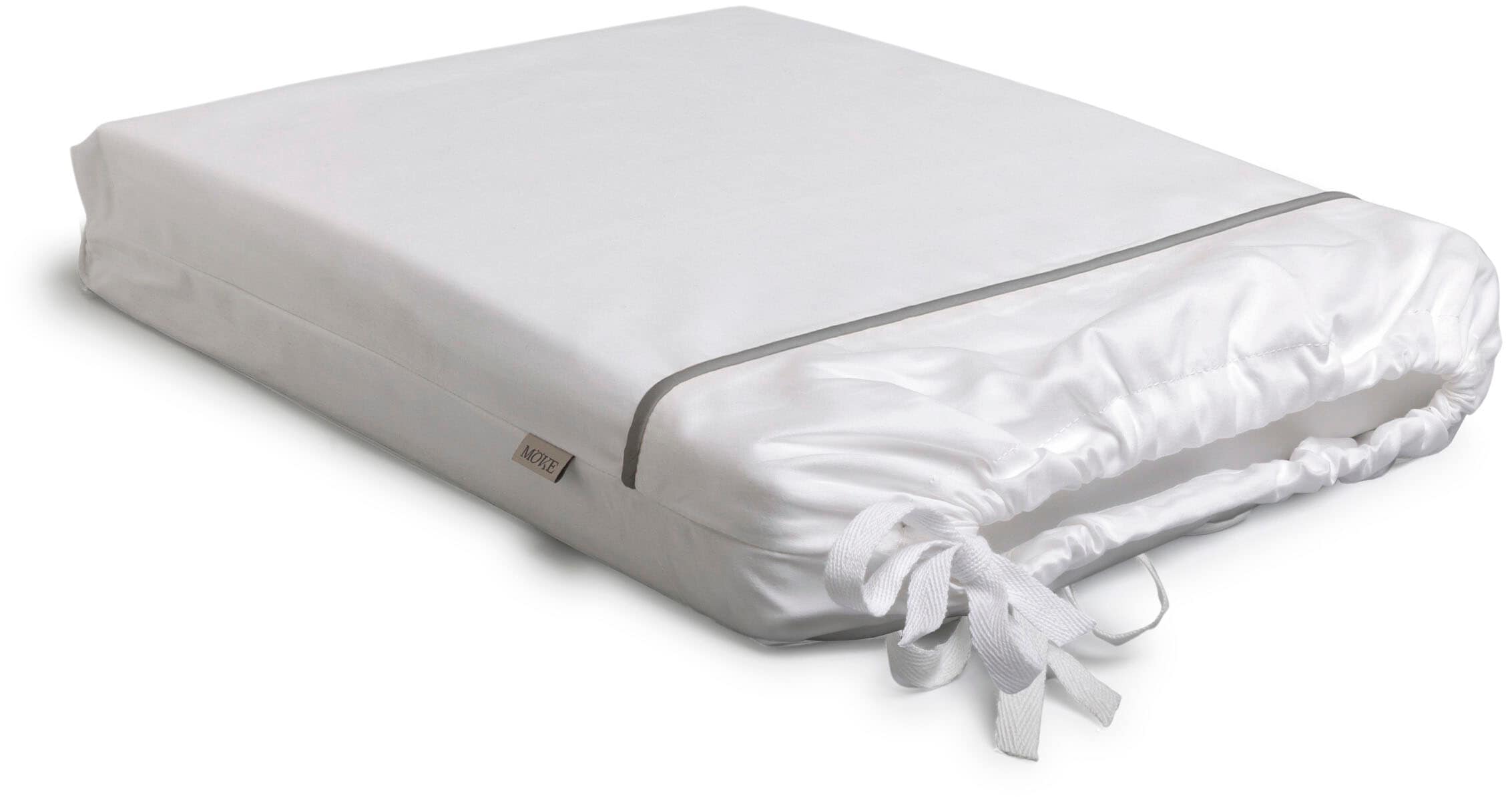 Möve Bettwäsche »Möve Noblesse Bettwäsche Set« 2 Stk. mit eleganten Biesen