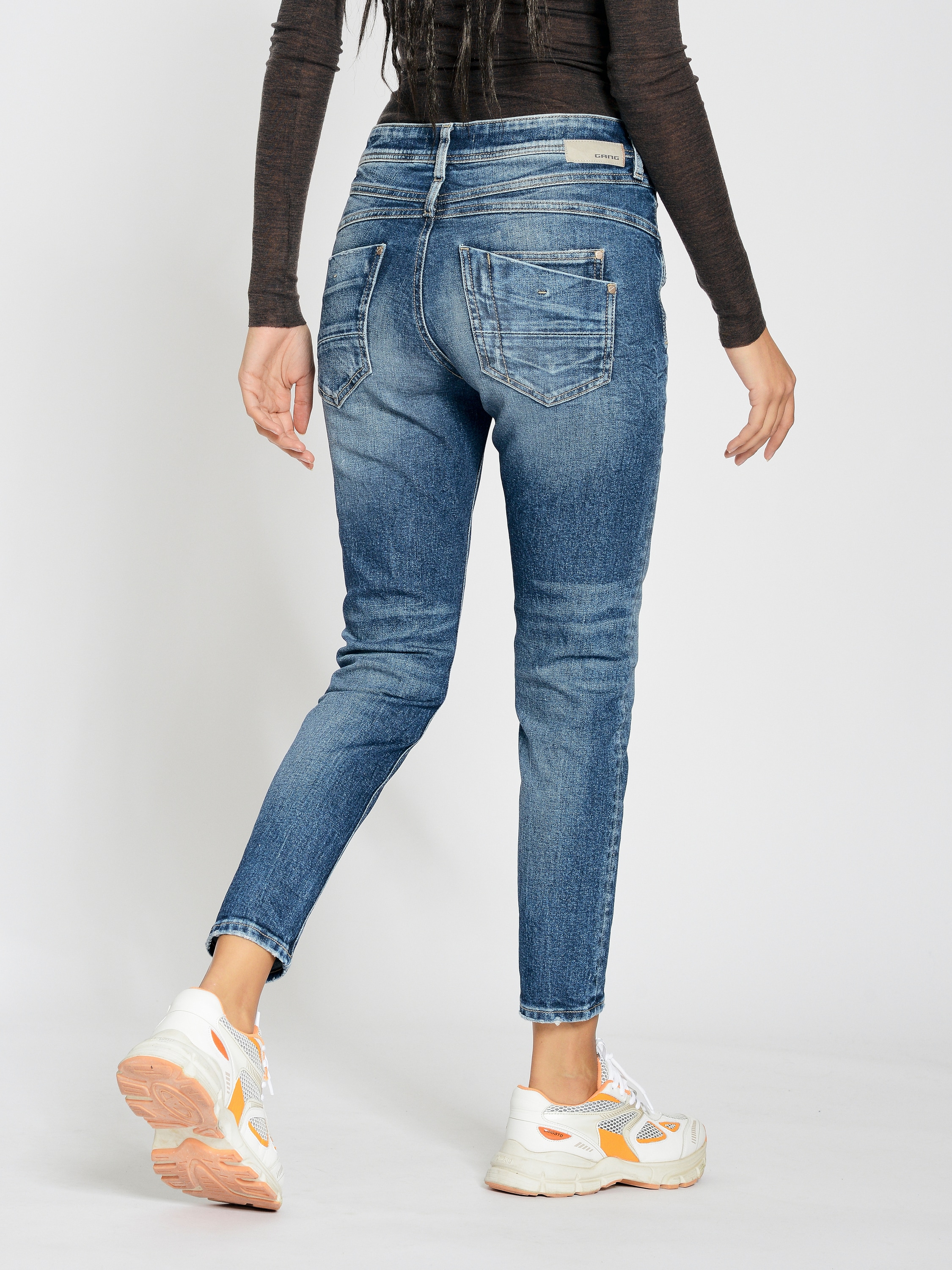 GANG Relax-fit-Jeans »GANG Jeans Relaxed Fit 94AMELIE CROPPED«