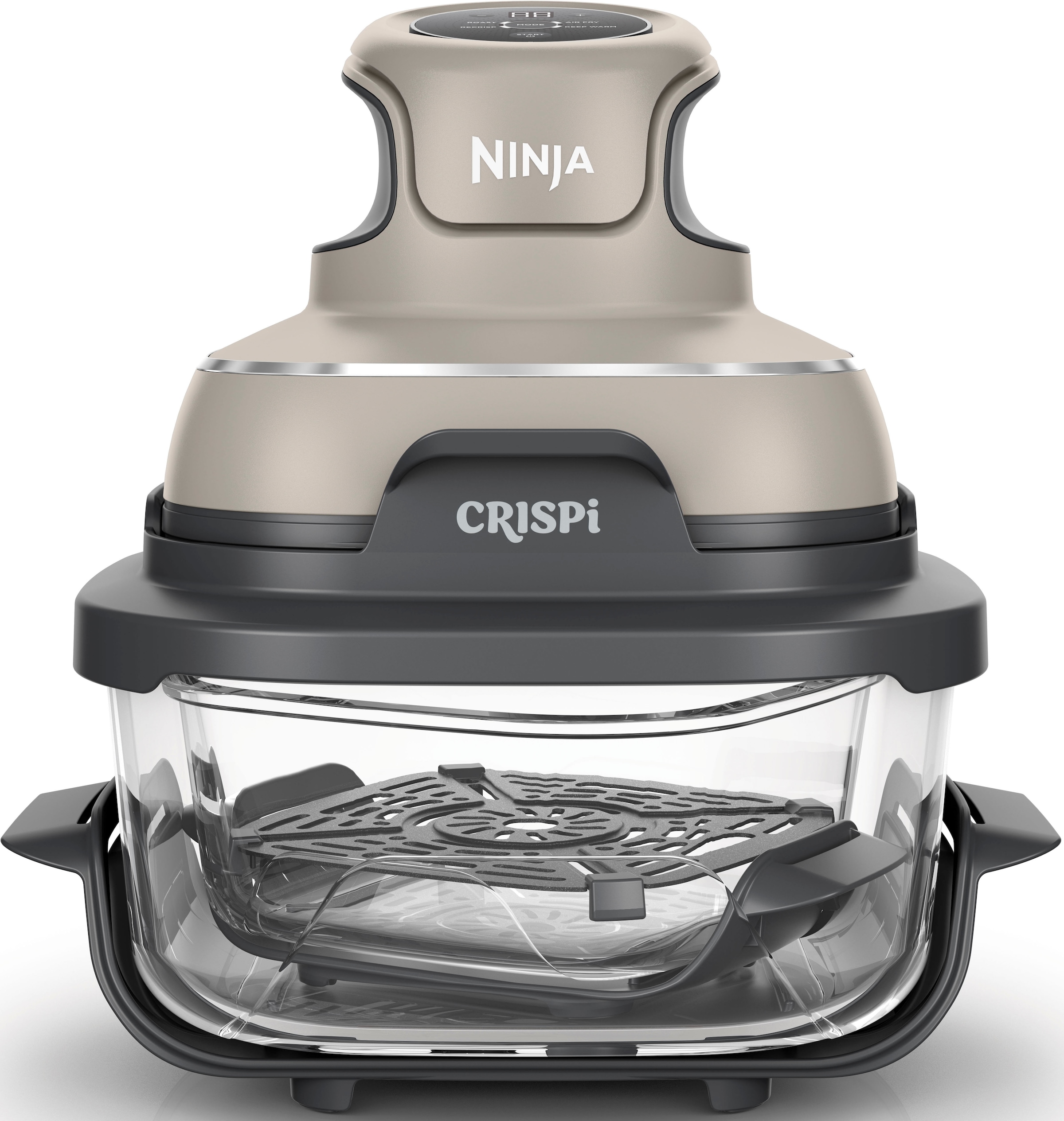 NINJA Heißluftfritteuse »CRISPi 4-in-1 Cyber Space - FN101EUGY« 1700 W tragbar