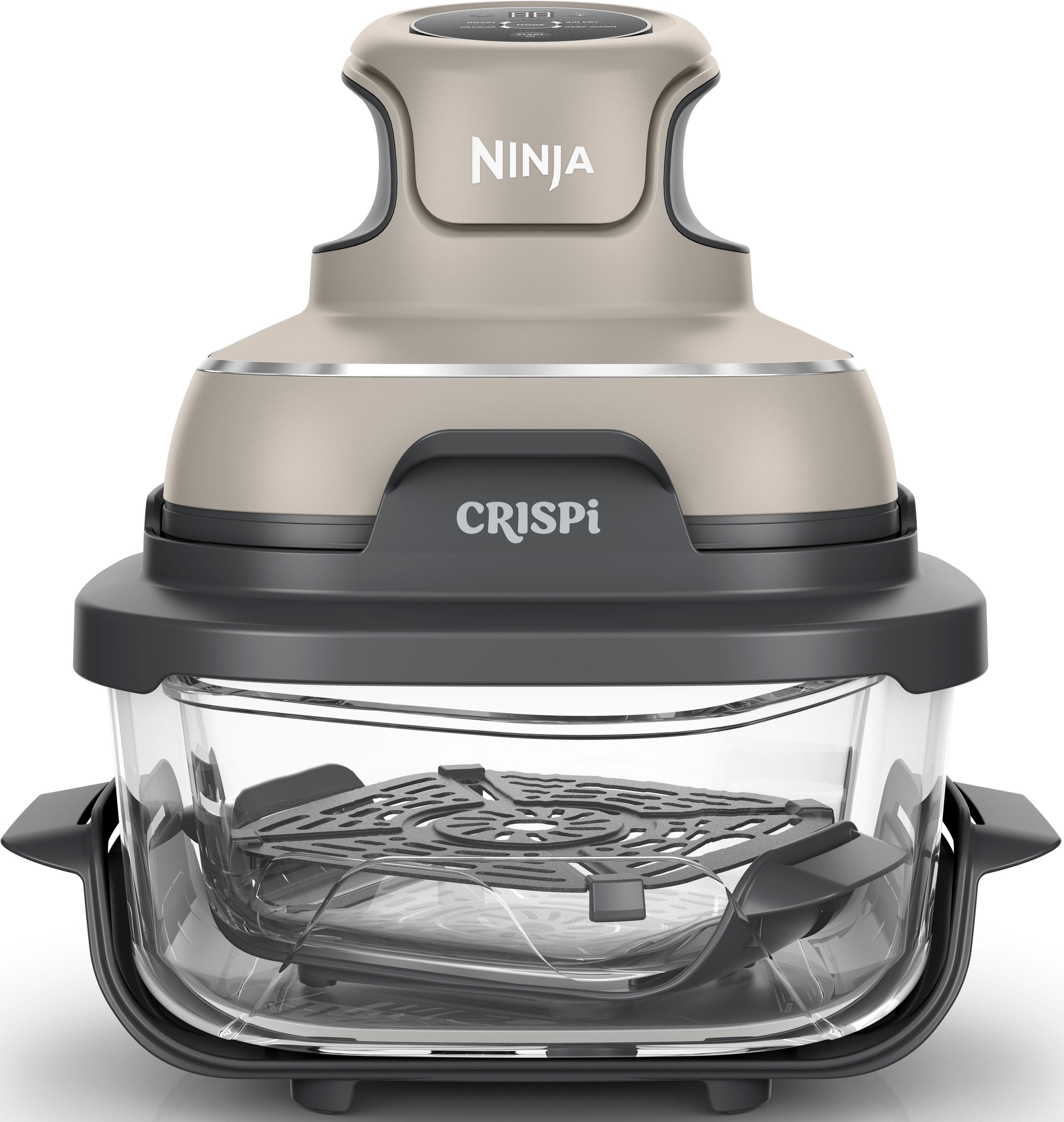 NINJA Heißluftfritteuse "CRISPi 4-in-1 Cyber Space - FN101EUGY" 1700 W trag günstig online kaufen