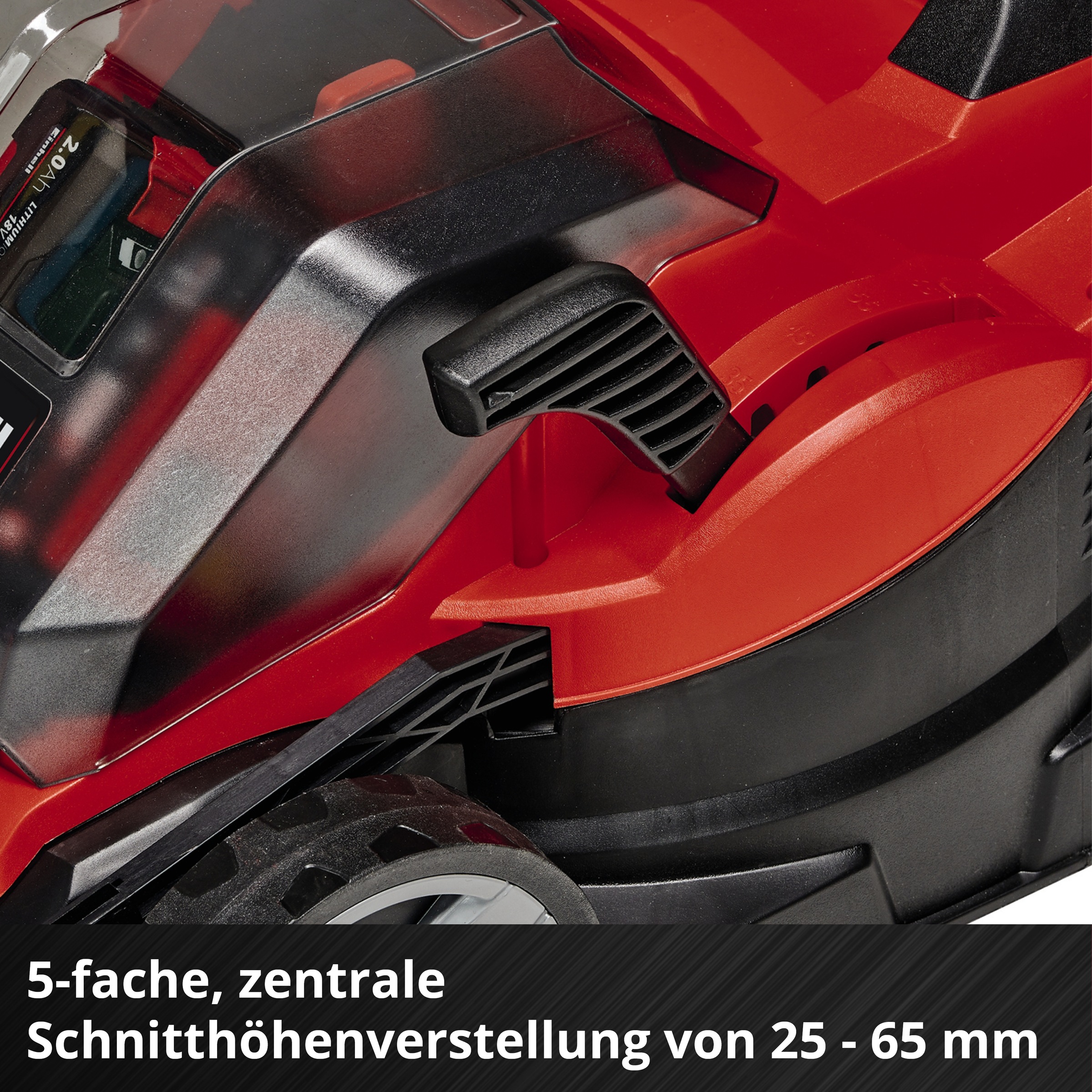 Einhell Akkurasenmäher »GE-CM 36/33 Li SET« mit 2 Akkus und Ladegerät
