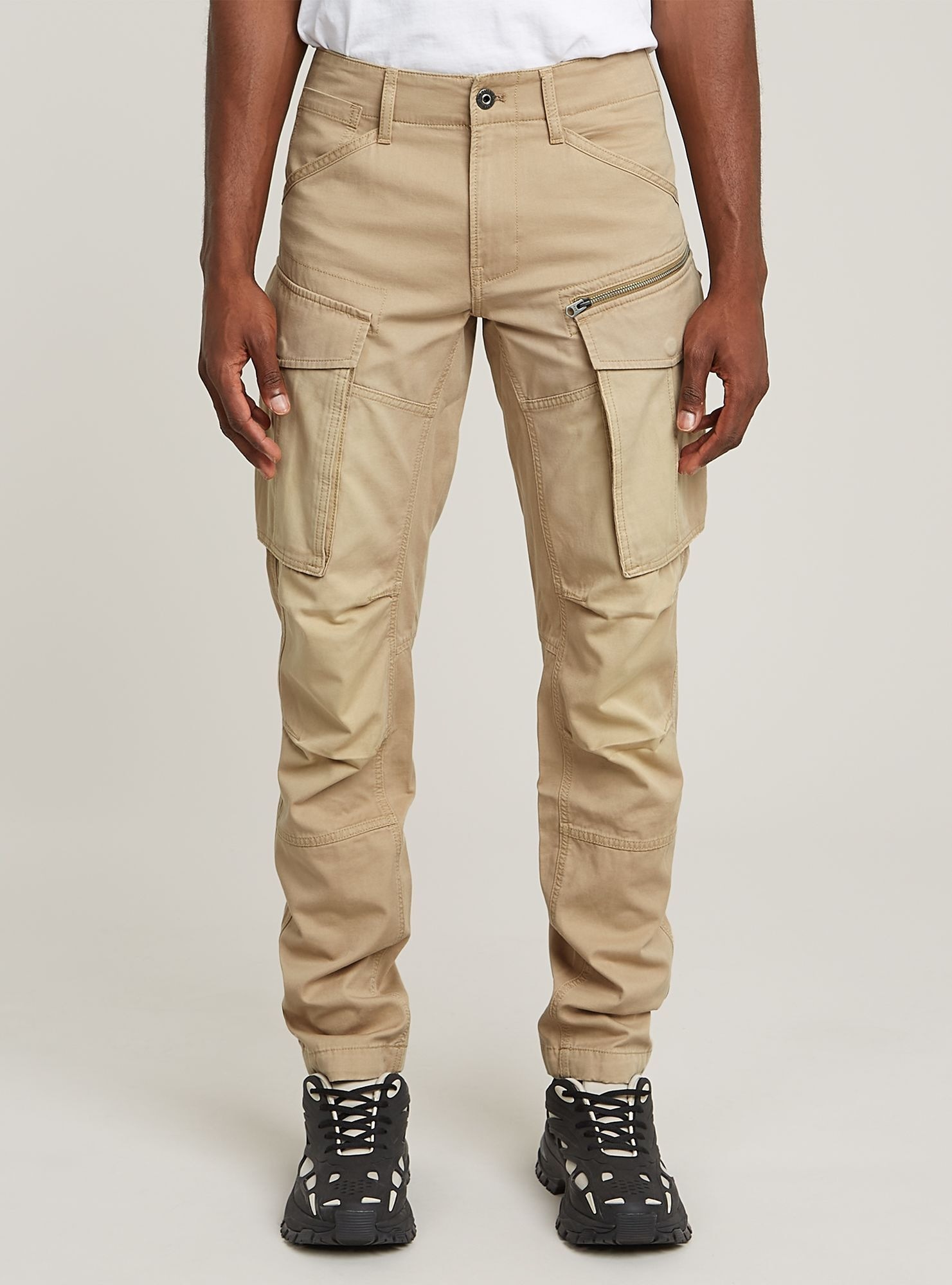 G-STAR Cargohose "Rovic Zip 3D Tapered Pants" günstig online kaufen