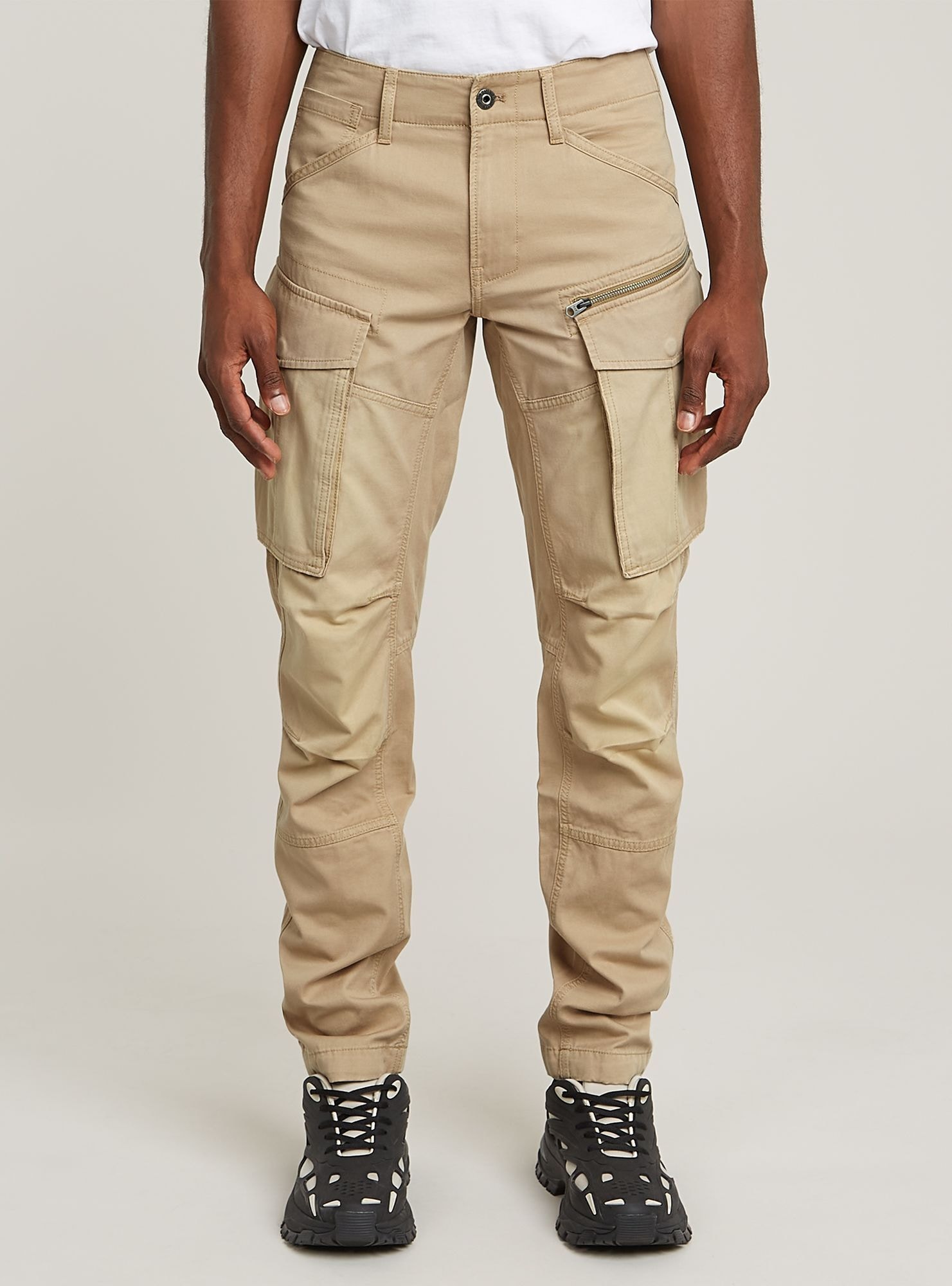 G-STAR "Rovic Zip 3D Regular Tapered Hose"