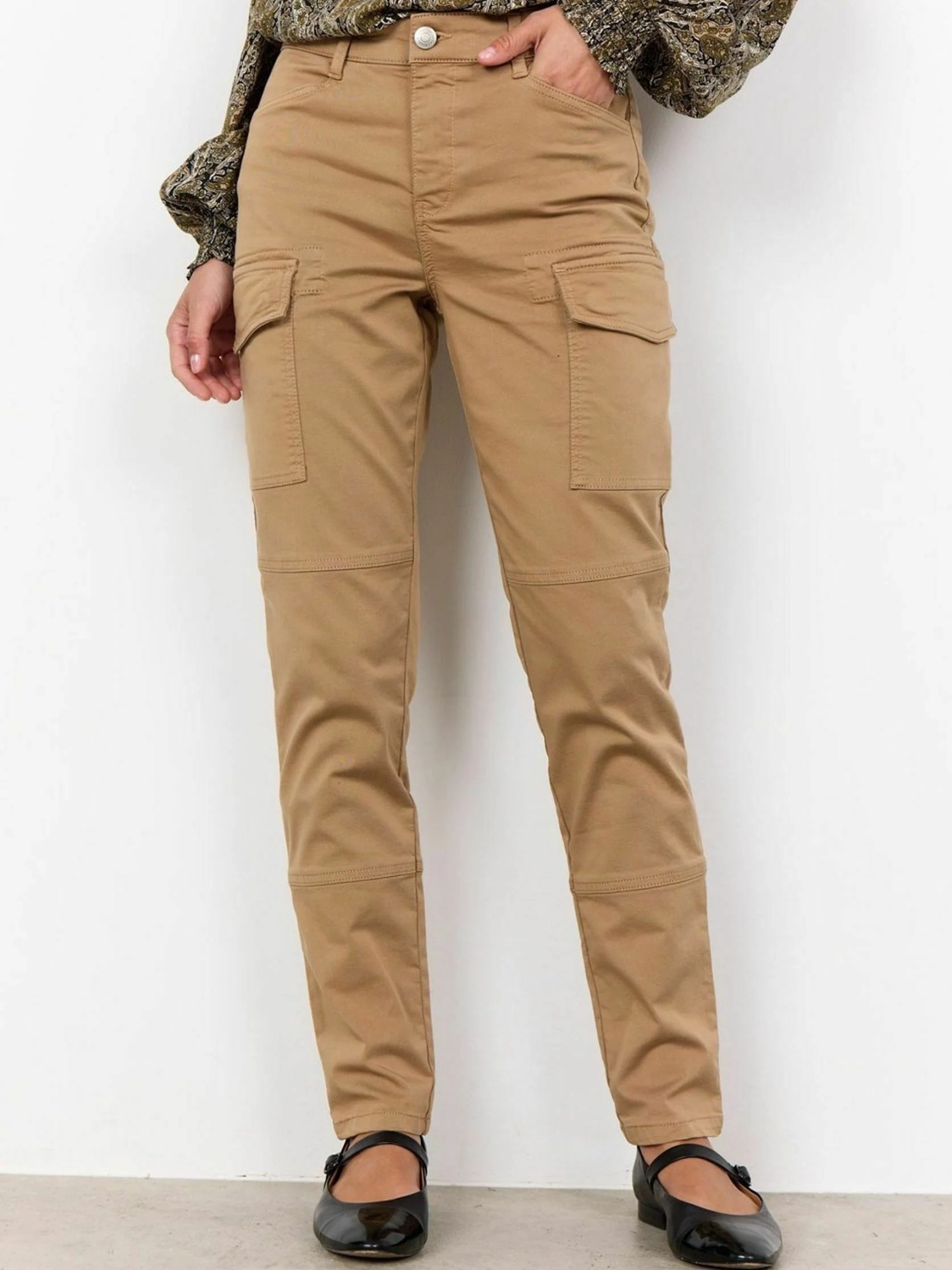 Thumbnail - soyaconcept Chinohose "Soya Concept Trouser SC-SHADI POWER STRET 21-B"