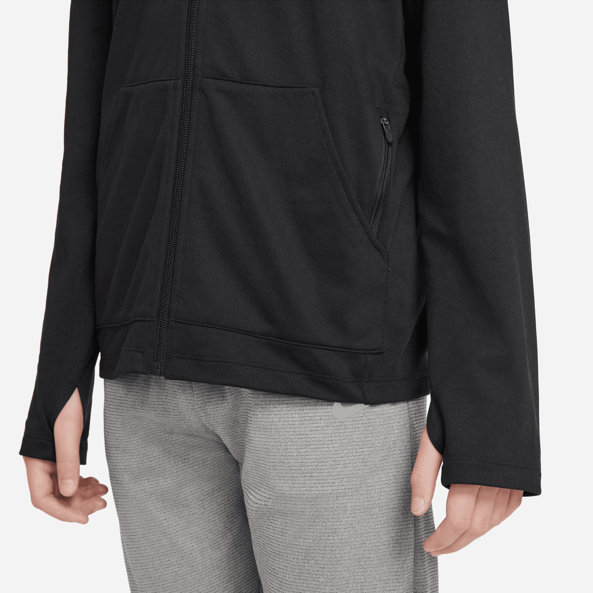 Nike Kapuzensweatjacke »BIG KIDS' (BOYS') FULL-ZIP TRAINING HOODIE«