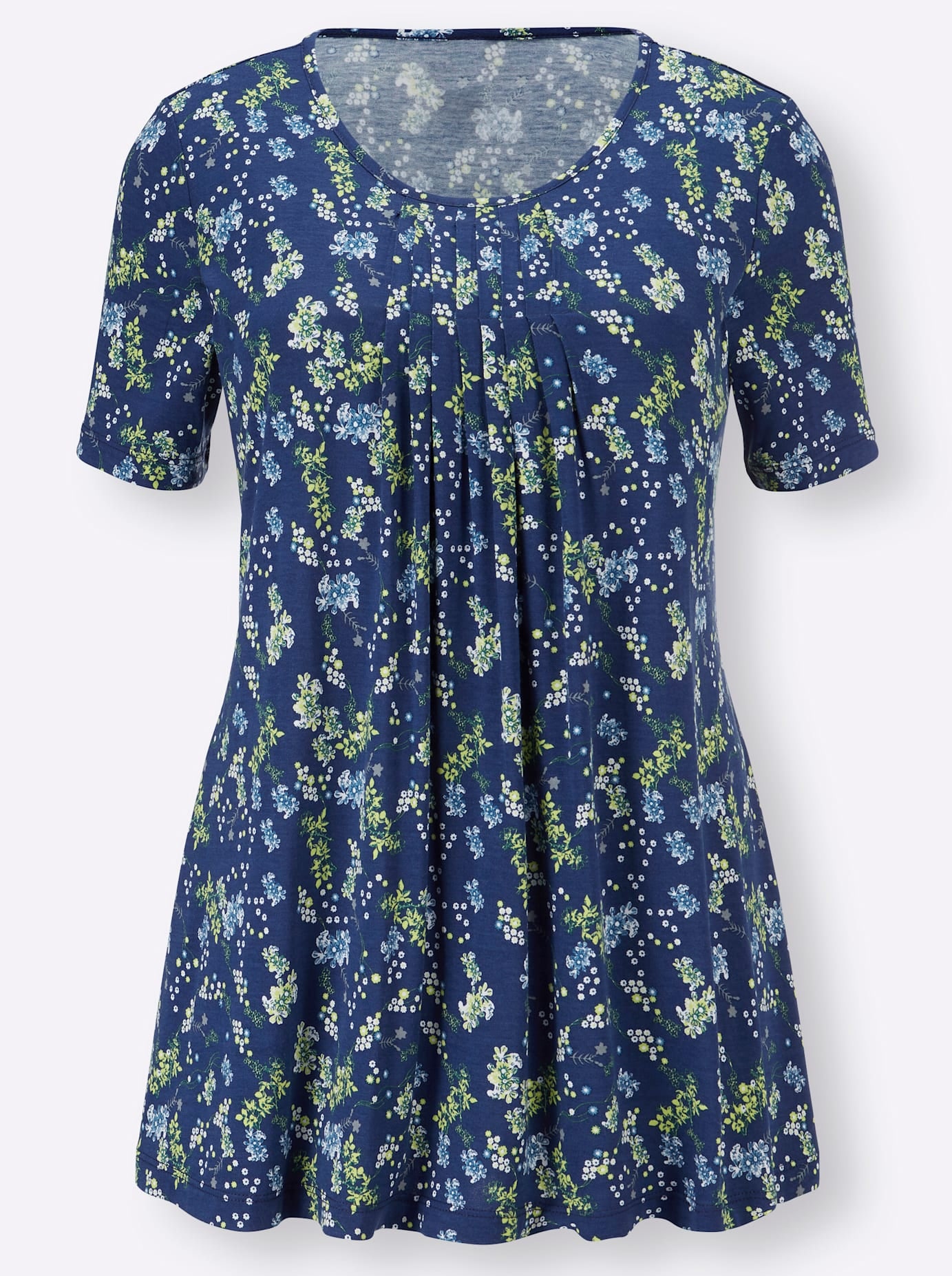 Inspirationen Tunikashirt »Shirt«, (1 tlg.)