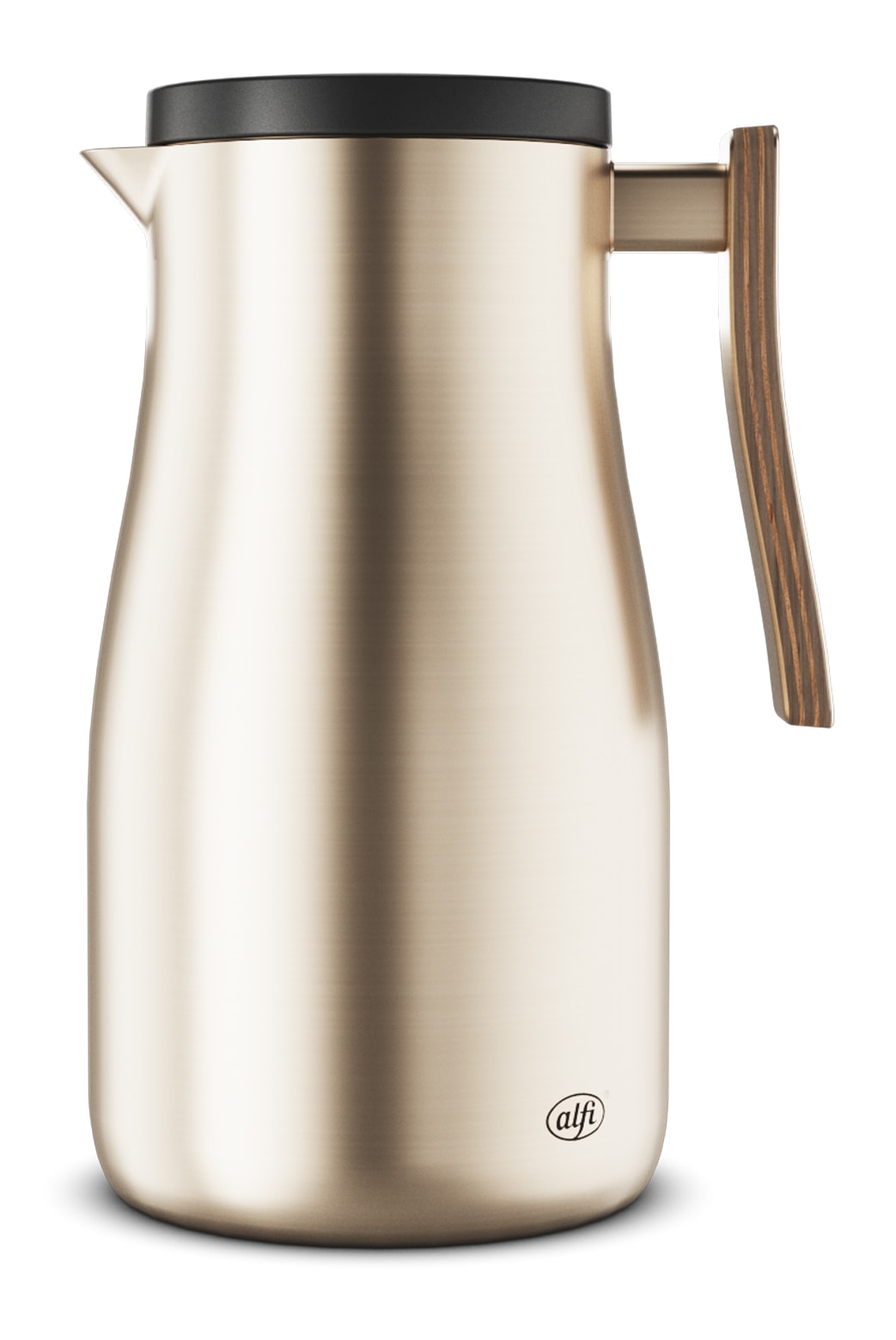 Alfi Isolierkanne "STUDIO ALLURE, aus doppelwandigem Edelstahl" 1 l 1 Stk. günstig online kaufen
