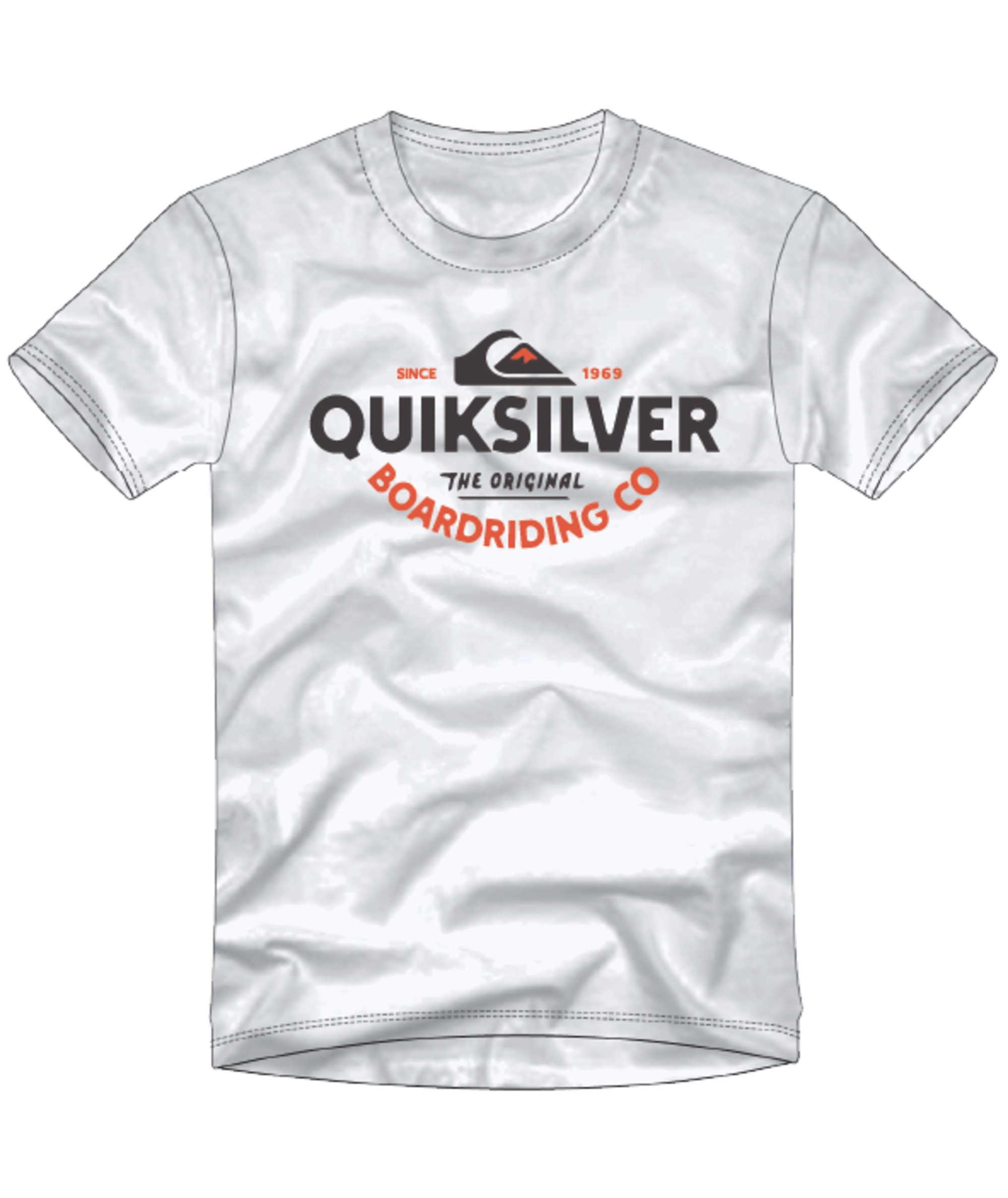 Quiksilver T-Shirt »EV TYPED OUT SHORT SLEEVE YTH«