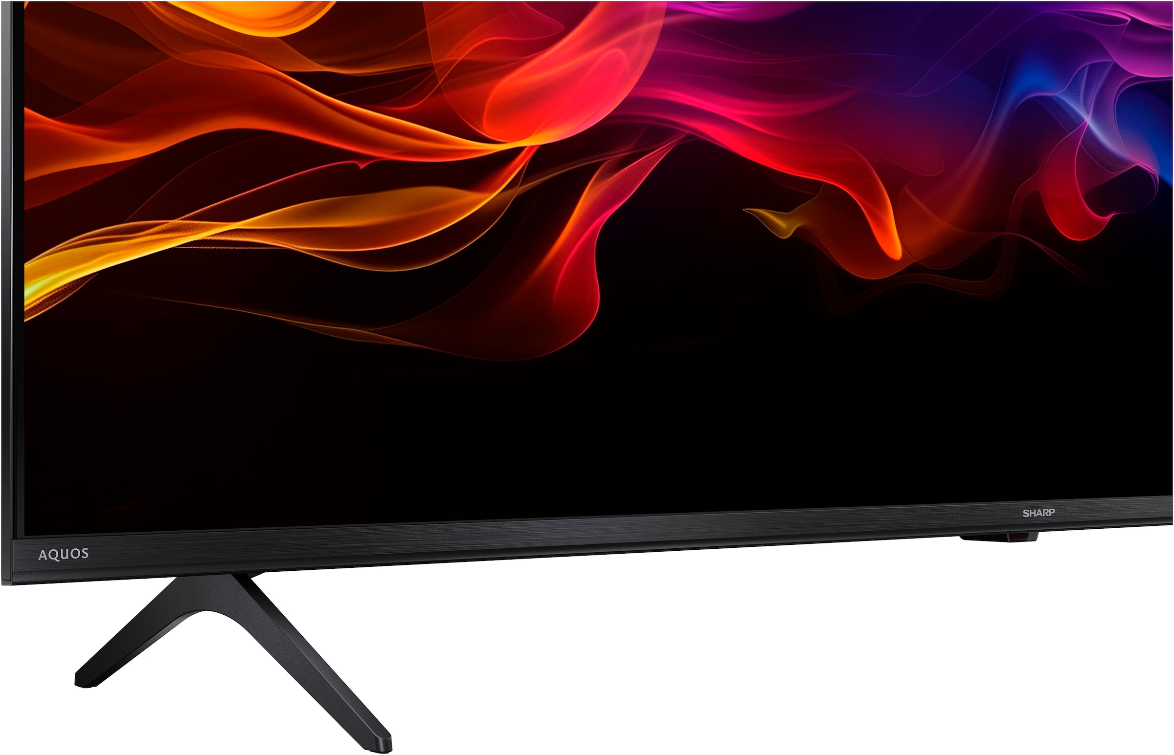 Sharp QLED-Fernseher »4T-C55HP_«, 4K Ultra HD, Google TV-Smart-TV