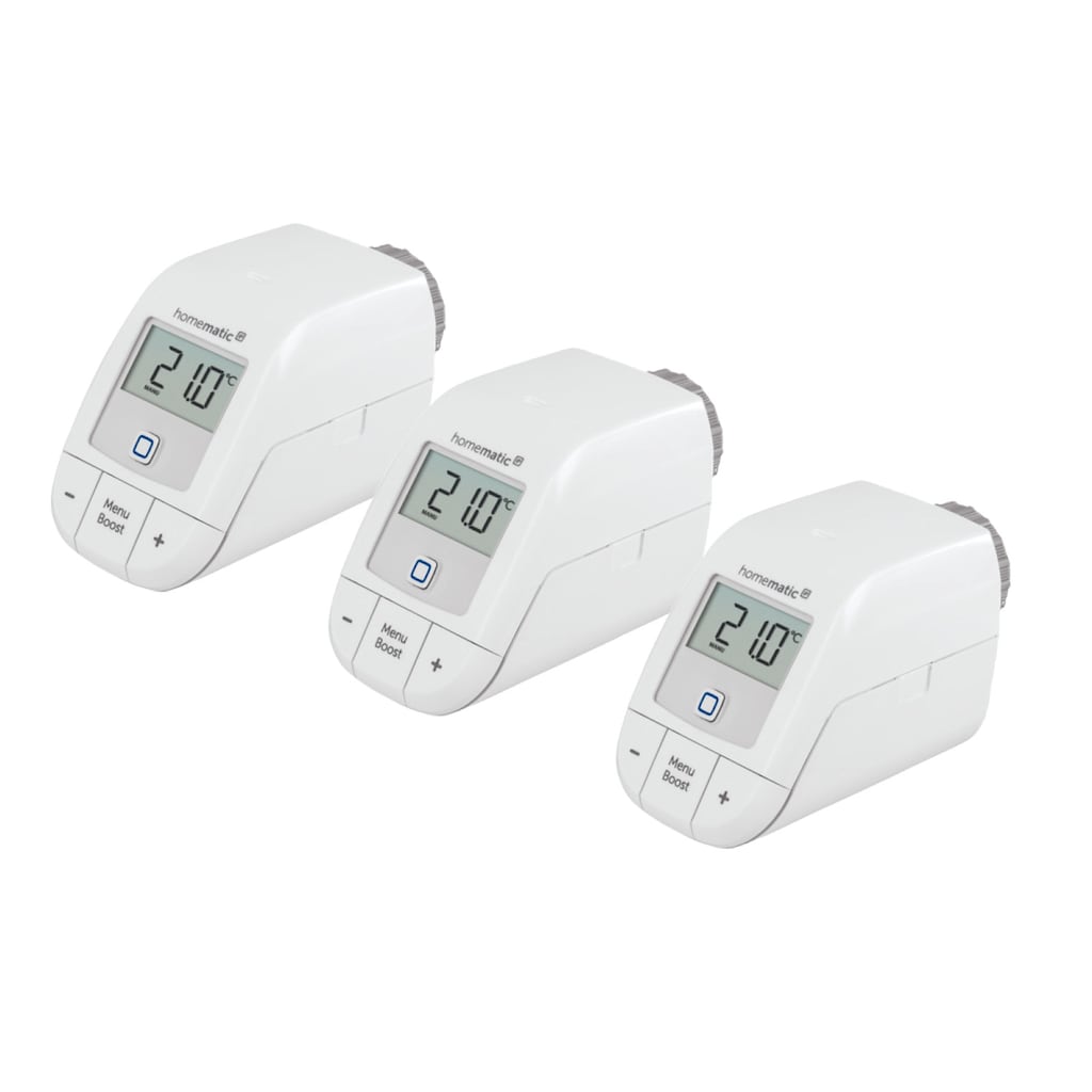 Homematic IP Smart-Home-Steuerelement »Heizkörperthermostat – basic 3er Set«