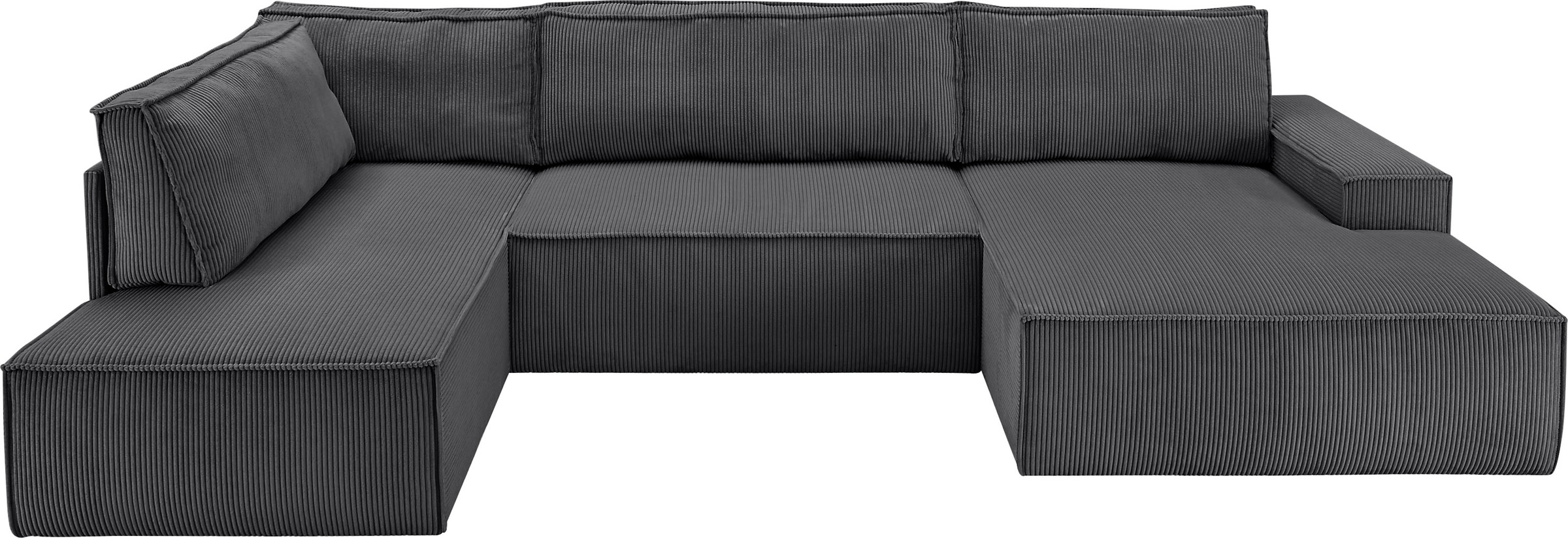 Home affaire Wohnlandschaft "SHERWOOD 329 cm, U-Form, Schlafsofa," Schlaffu günstig online kaufen