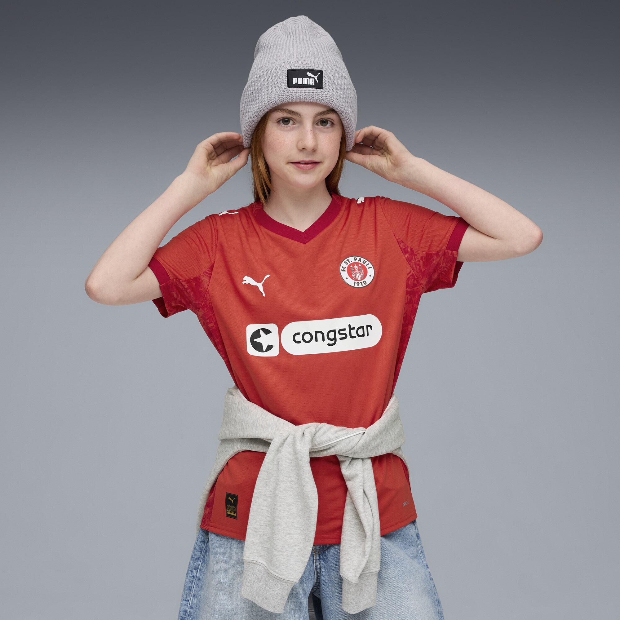 PUMA Trainingsshirt »FC St. Pauli 25/26 Viertes Trikot Jugendliche«